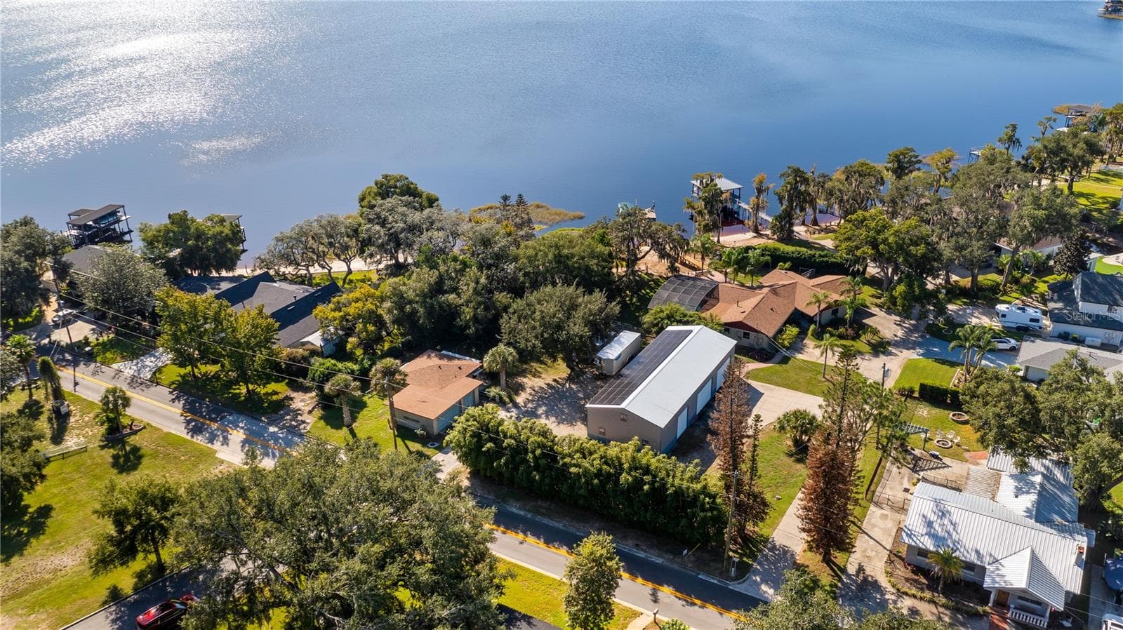 Aerial of 1730 Nita Place Clermont, FL - 1730 NITA PL, CLERMONT