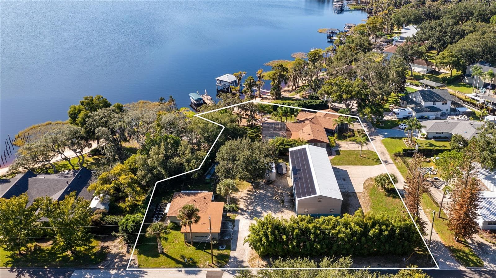 Aerial of 1730 Nita Place Clermont, FL - 1730 NITA PL, CLERMONT