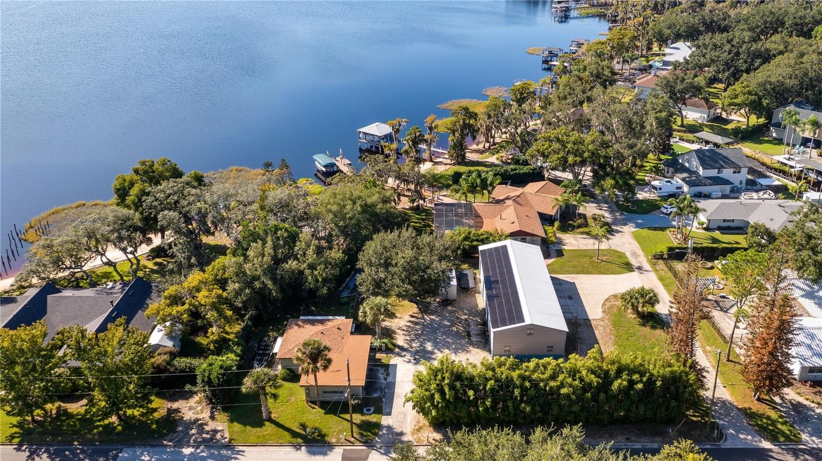Aerial of 1730 Nita Place Clermont, FL - 1730 NITA PL, CLERMONT