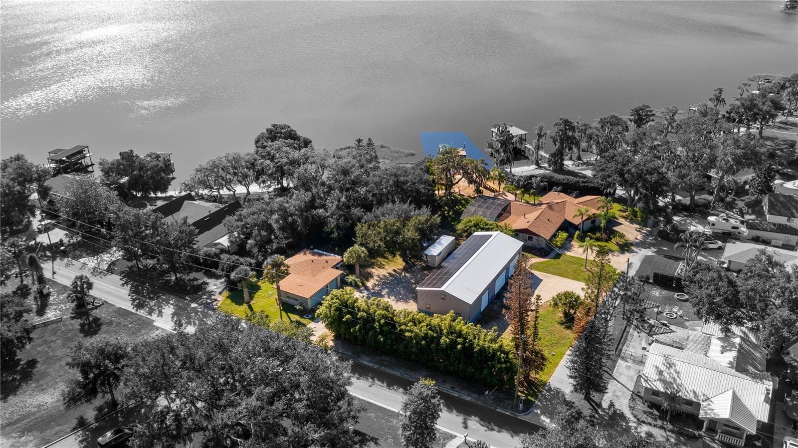 Aerial of 1730 Nita Place Clermont, FL - 1730 NITA PL, CLERMONT
