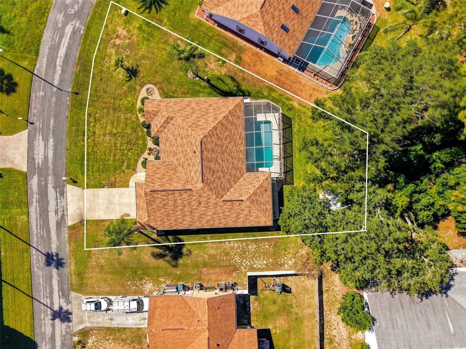 Single Family Residence at 8175 WINDING OAK LN, SPRING HILL, photo 33 of 58