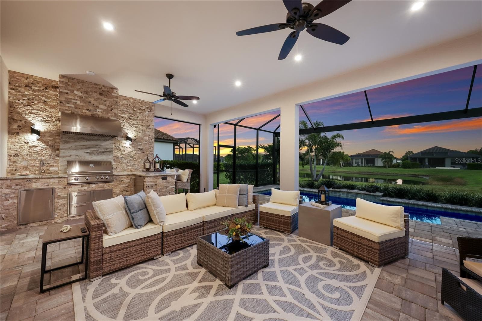 Single Family Residence at 4735 CASSIO CT, BRADENTON, photo 27 of 29