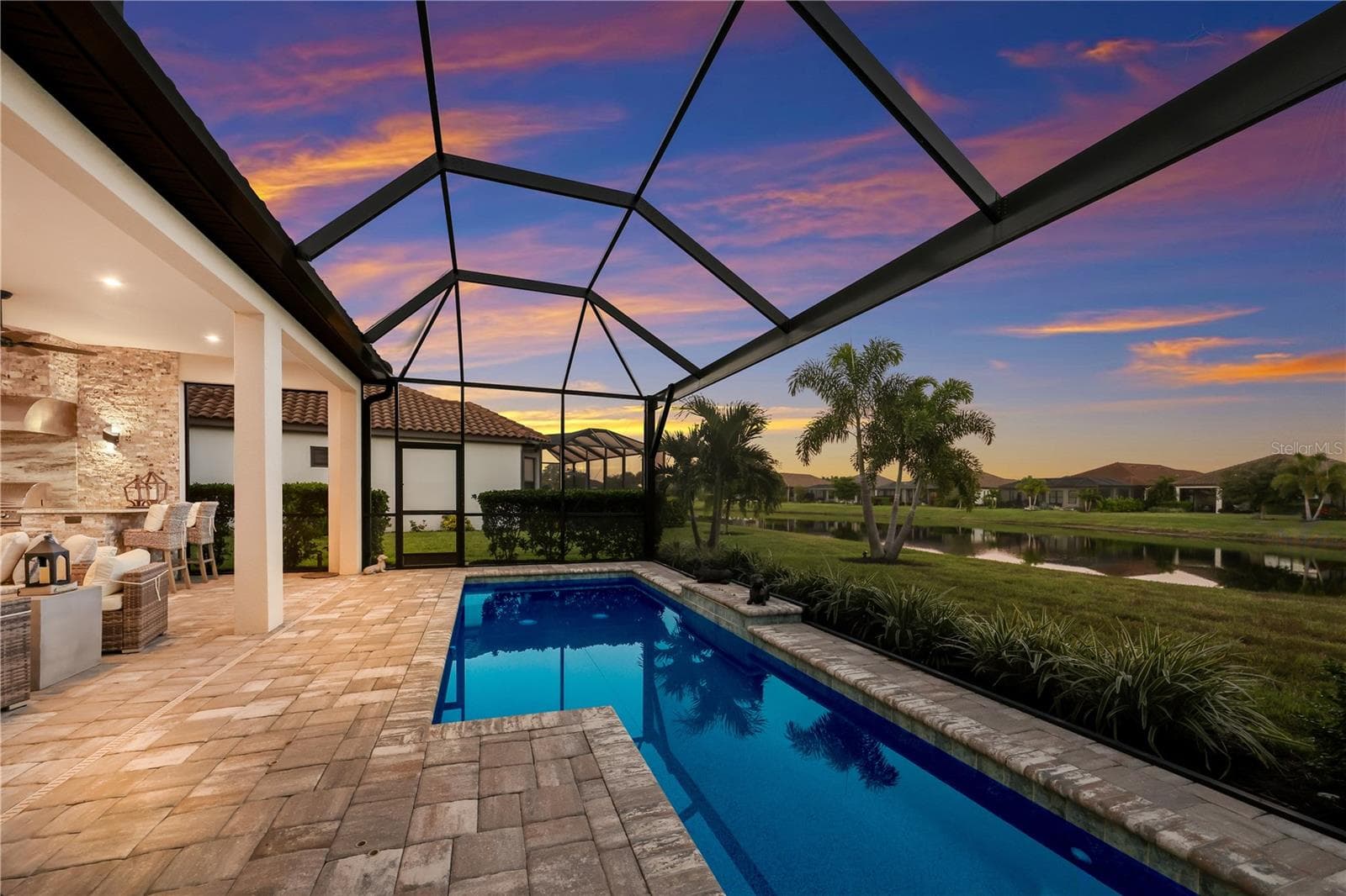 Single Family Residence at 4735 CASSIO CT, BRADENTON, photo 28 of 29
