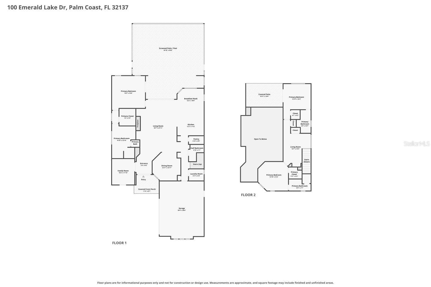 Single Family Residence at 100 EMERALD LAKE DR, PALM COAST, photo 93 of 93