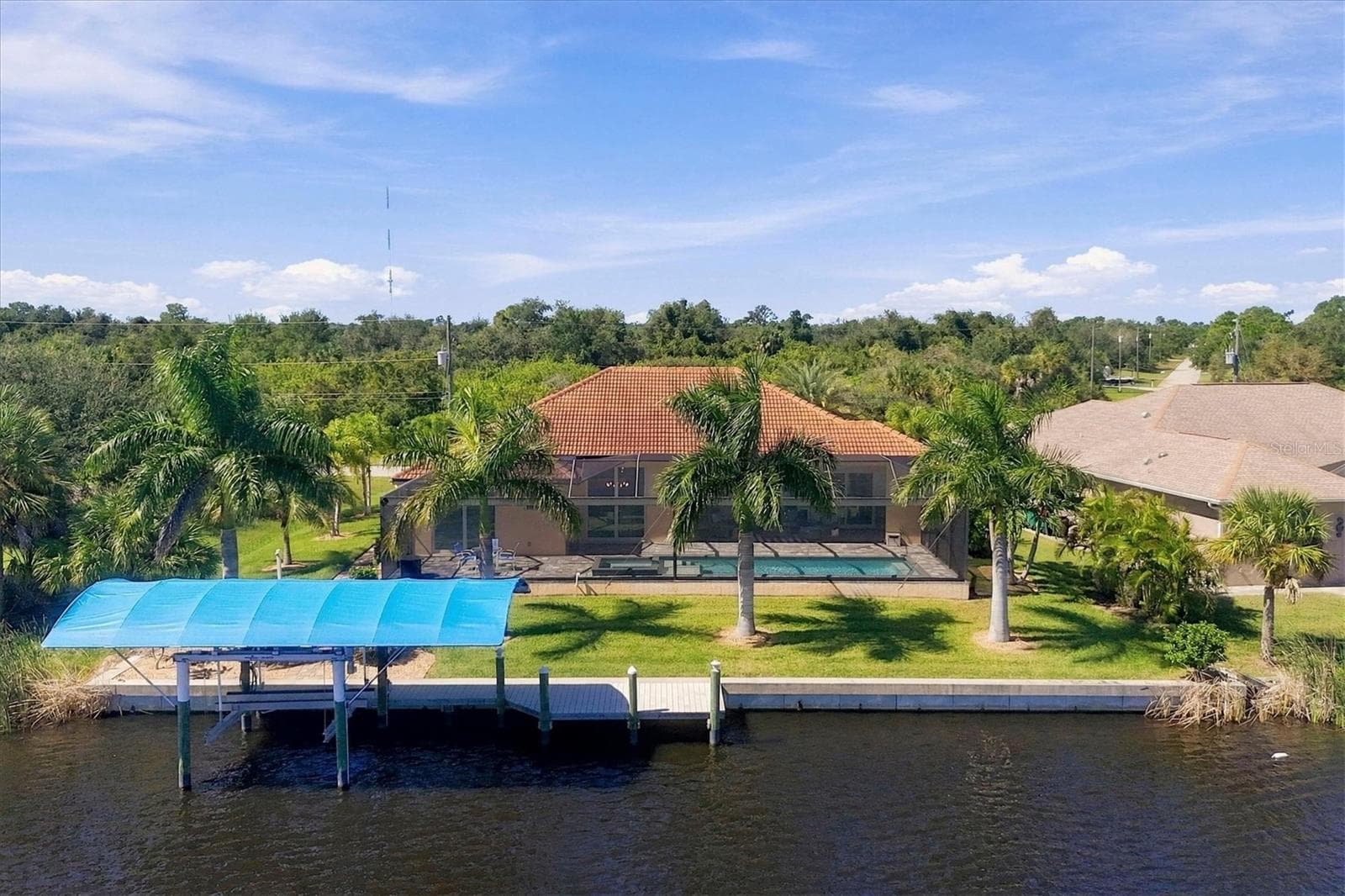 Single Family Residence at 13521 BLAKE DR, PORT CHARLOTTE, photo 34 of 42