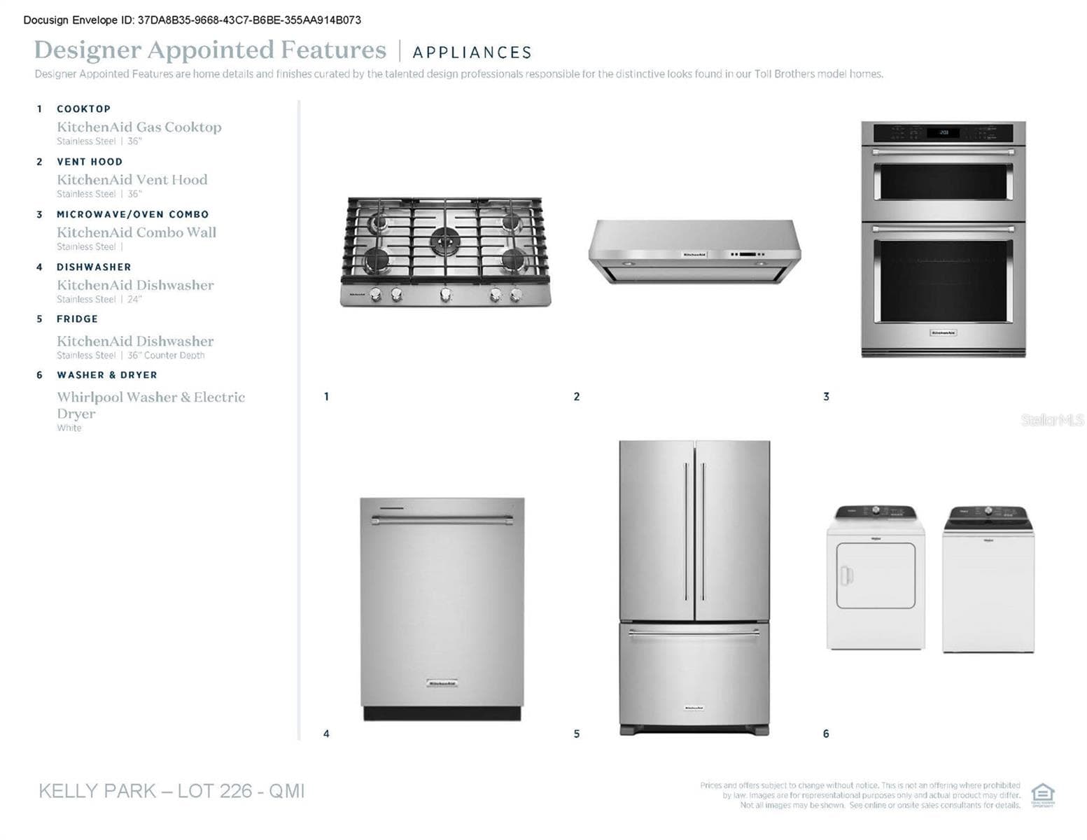 Upgraded appliance package - 2753 ARBOR DUNE AVE, APOPKA