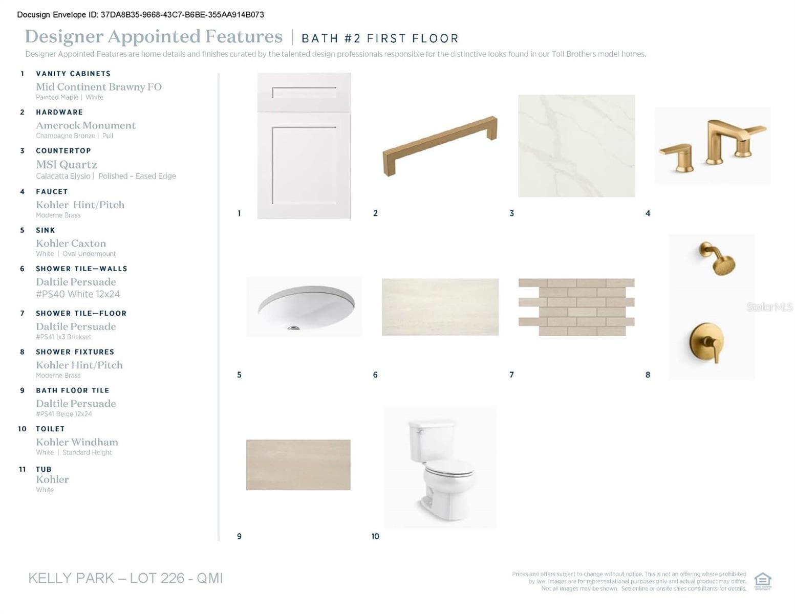 Designer-appointed features selected by our team of professional designers - 2753 ARBOR DUNE AVE, APOPKA