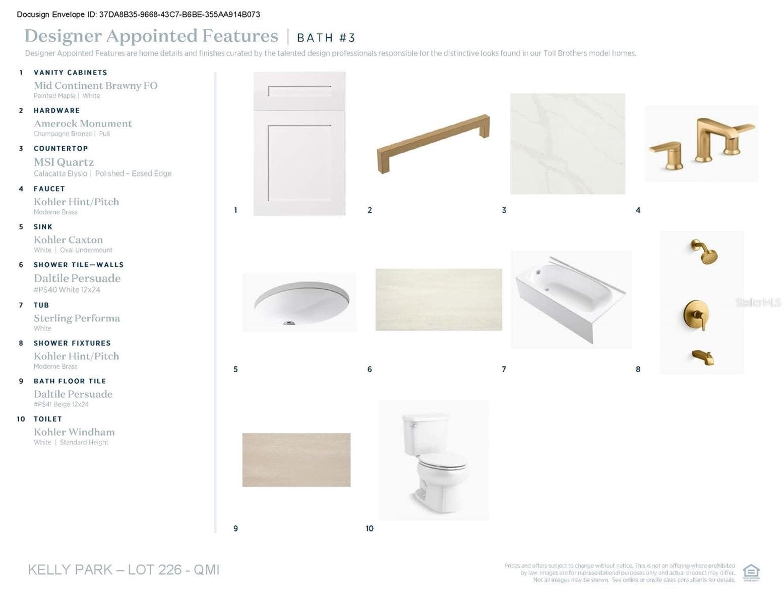 Designer-appointed features selected by our team of professional designers - 2753 ARBOR DUNE AVE, APOPKA