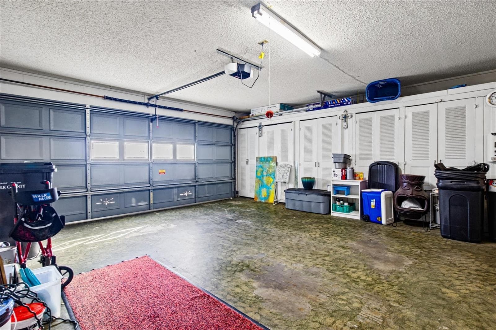 Attached 2 Car Garage with Storage - 273 MARIPOSA ST, WINTER HAVEN
