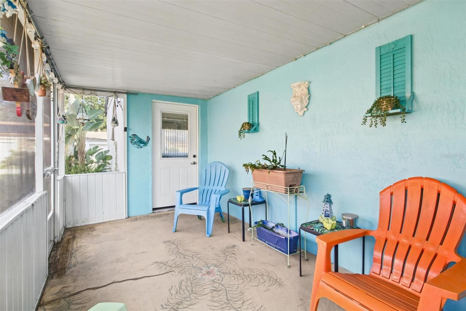 Screen Enclosed Porch - 273 MARIPOSA ST, WINTER HAVEN