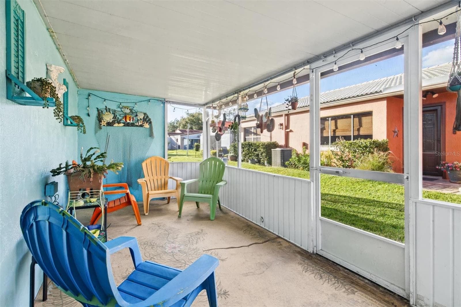 Screen Enclosed Porch - 273 MARIPOSA ST, WINTER HAVEN