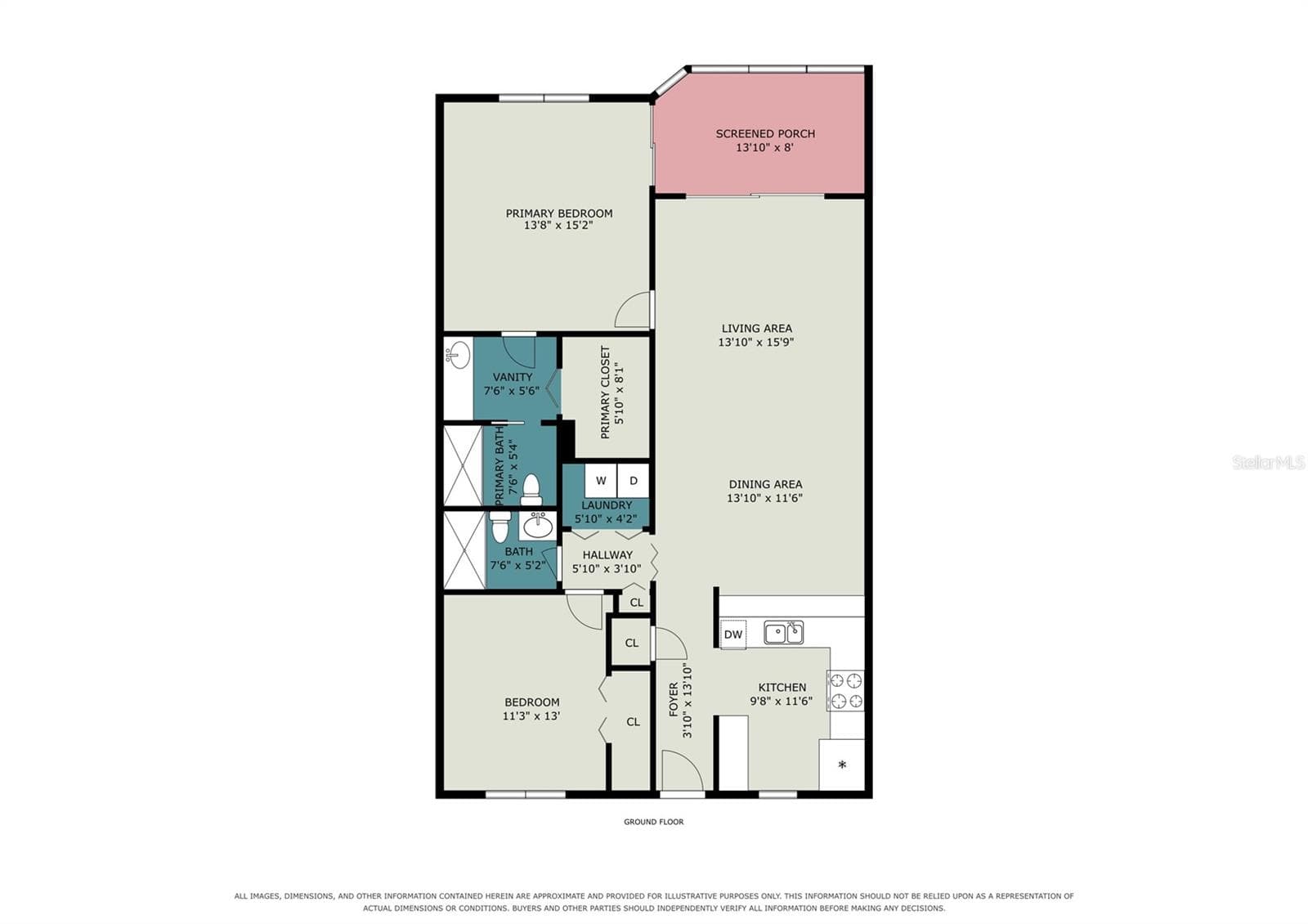 Condominium at 175 KINGS HWY #324, PUNTA GORDA, photo 26 of 47