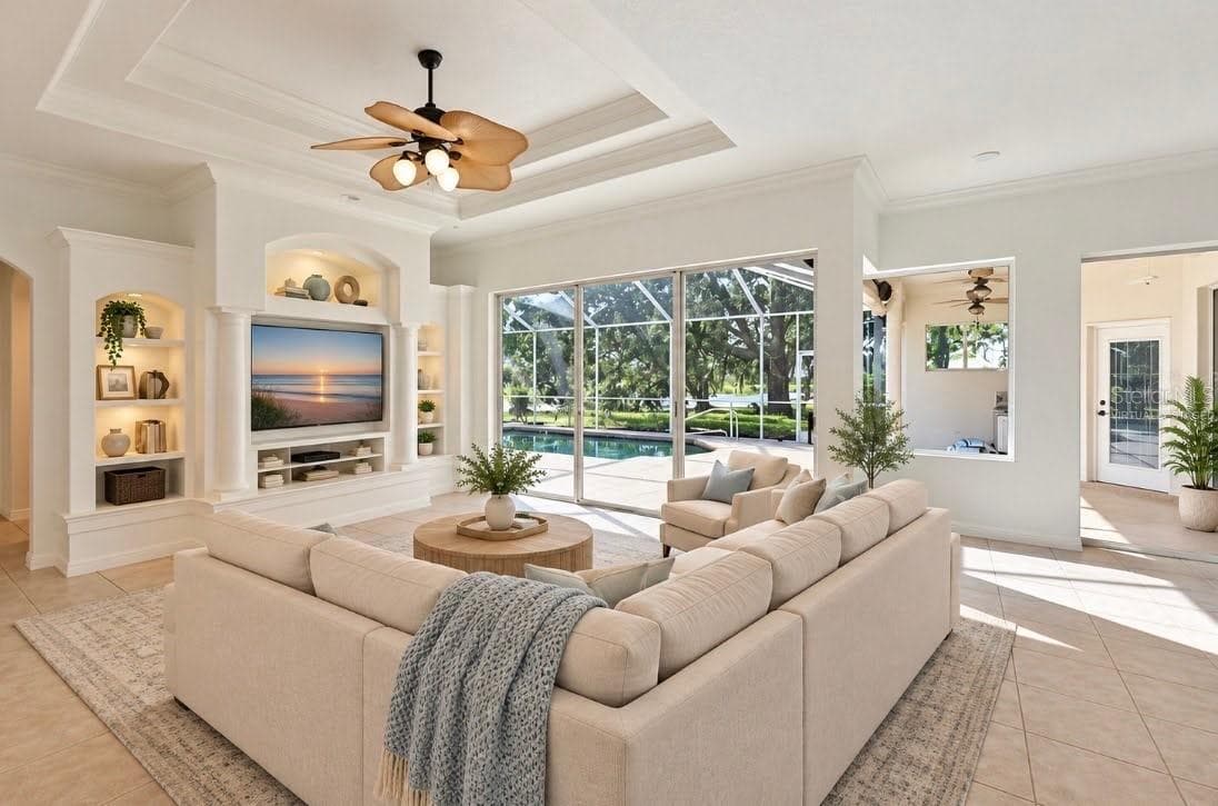 Virtually Staged - 6195 9TH AVENUE CIR NE, BRADENTON