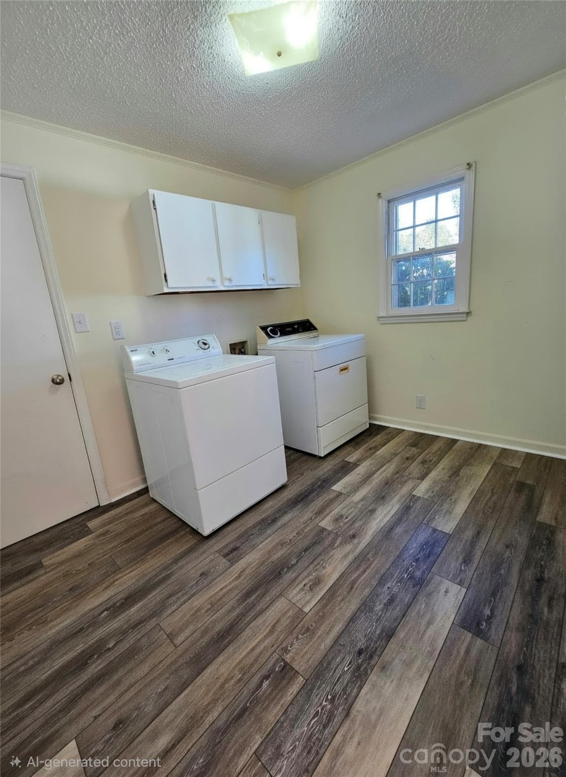Large Laundry on main level with exterior entrance to carport. - 112 Wendover Drive, Lincolnton