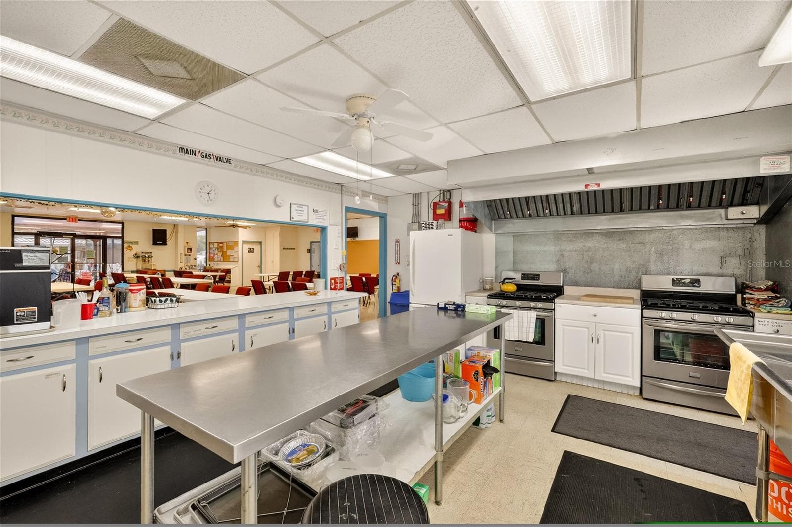 Clubhouse Kitchen facility - 565 TAMMI DR, LEESBURG