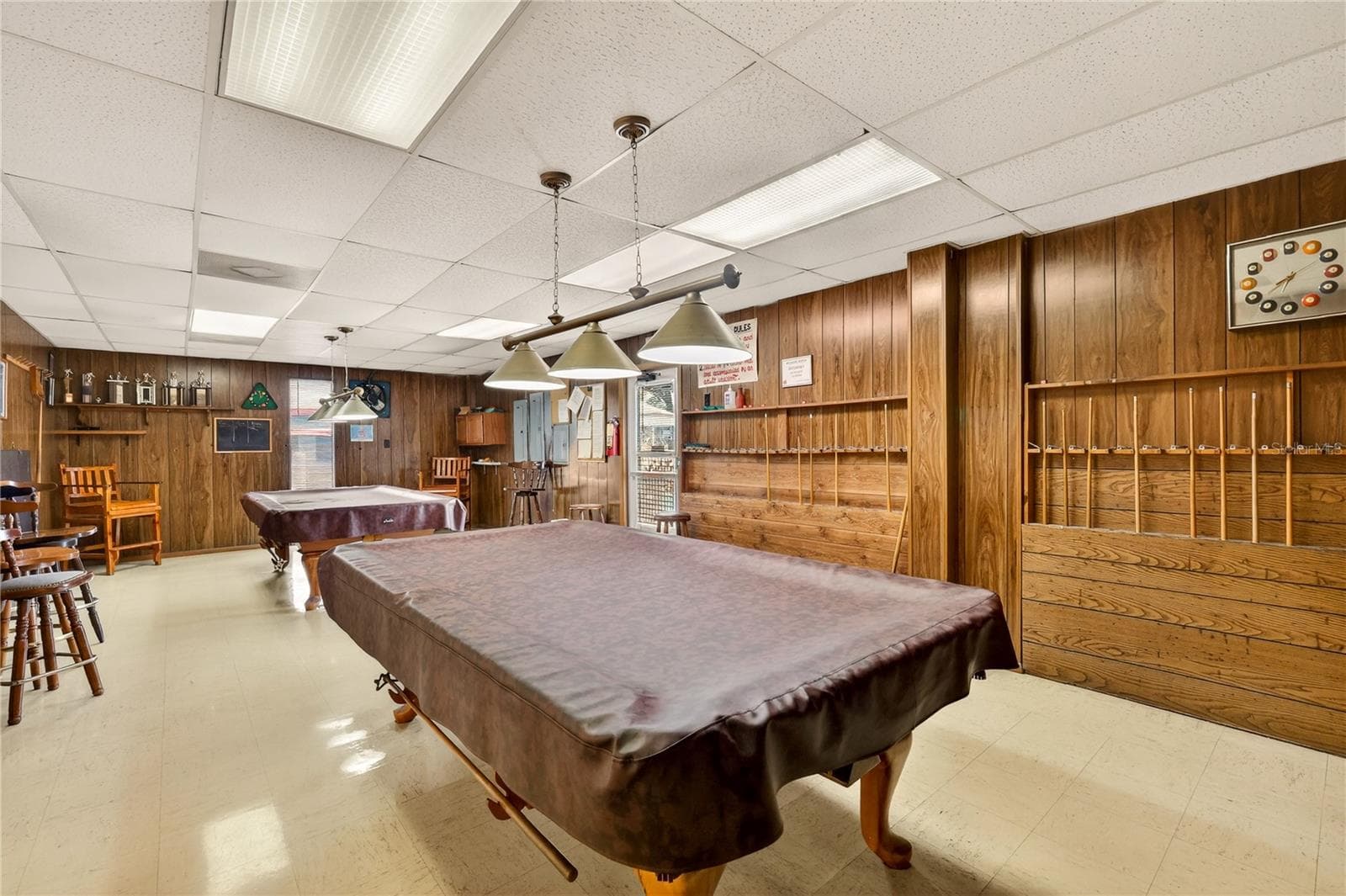 Clubhouse Billiard room - 565 TAMMI DR, LEESBURG