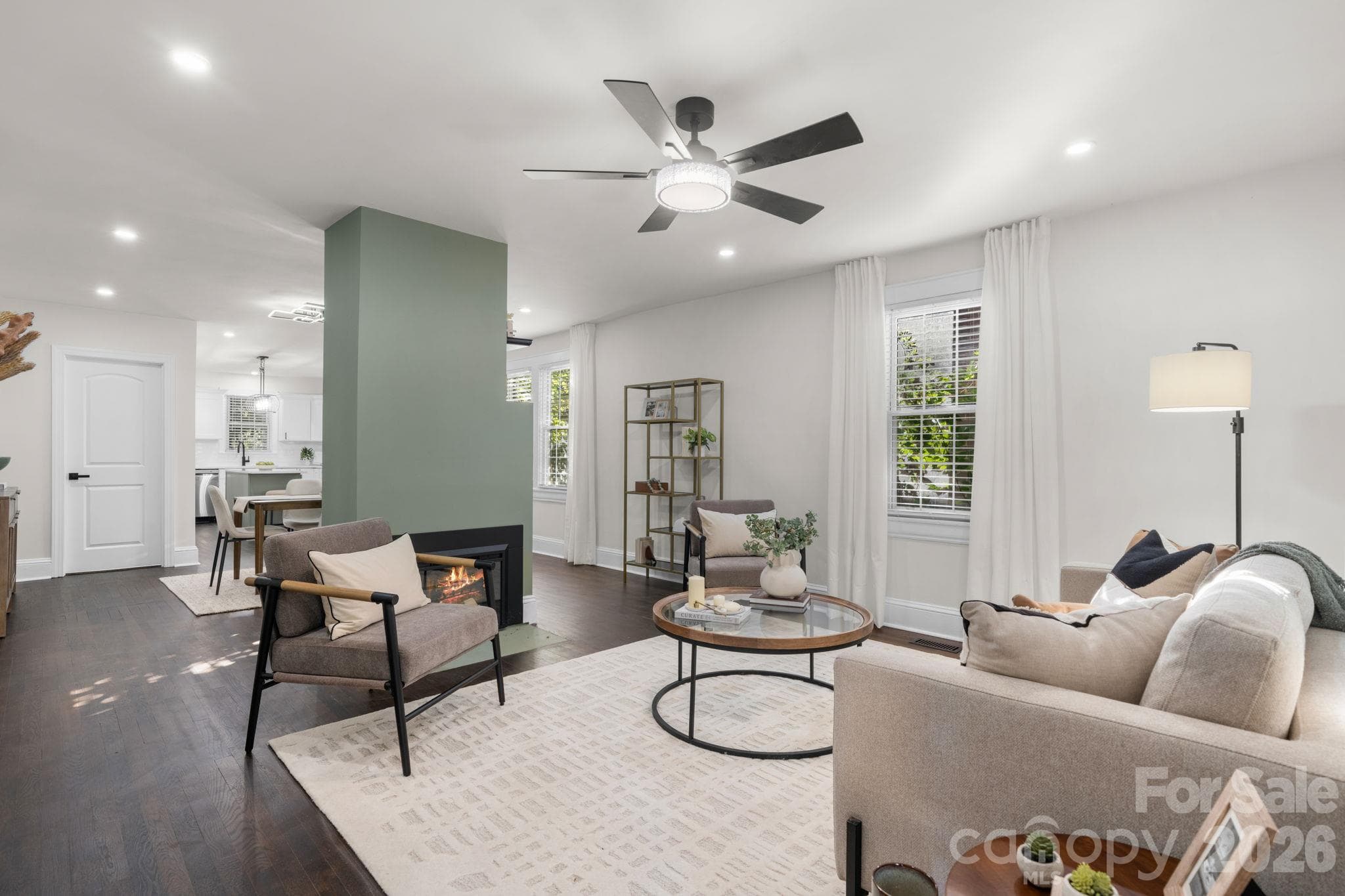 Single Family Residence at 2232 Wilmore Drive, Charlotte, photo 3 of 32
