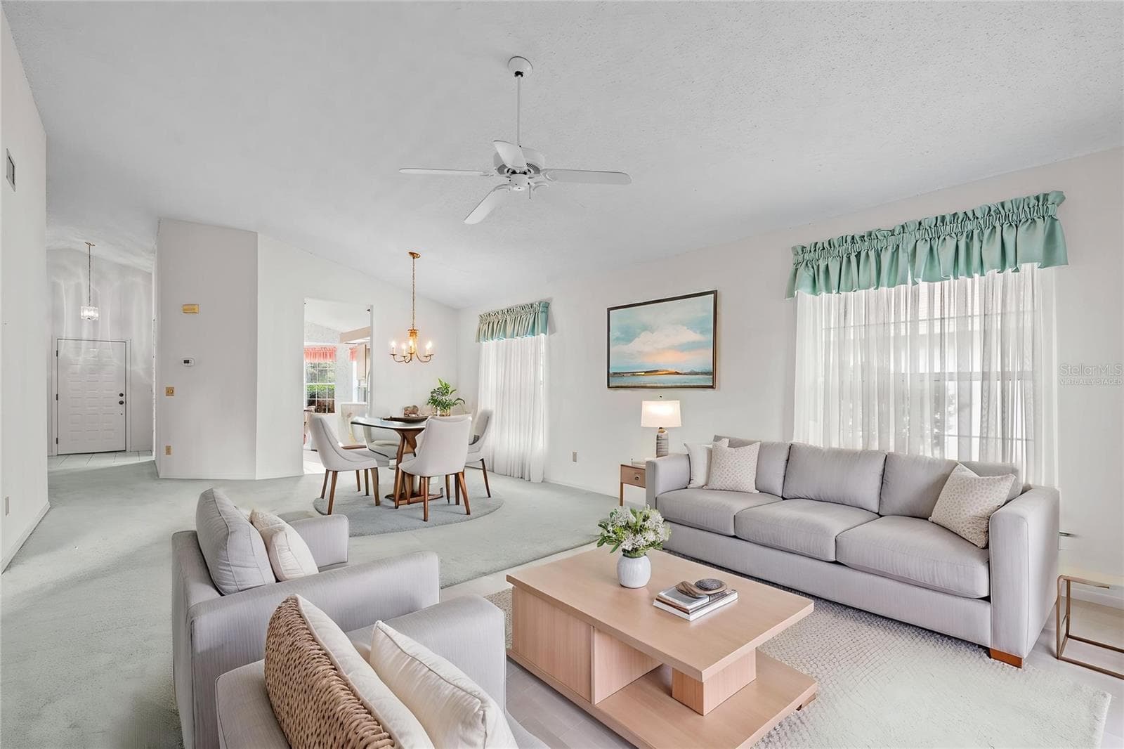 Virtually Staged - 245 GLENBRIAR CIR, DAYTONA BEACH