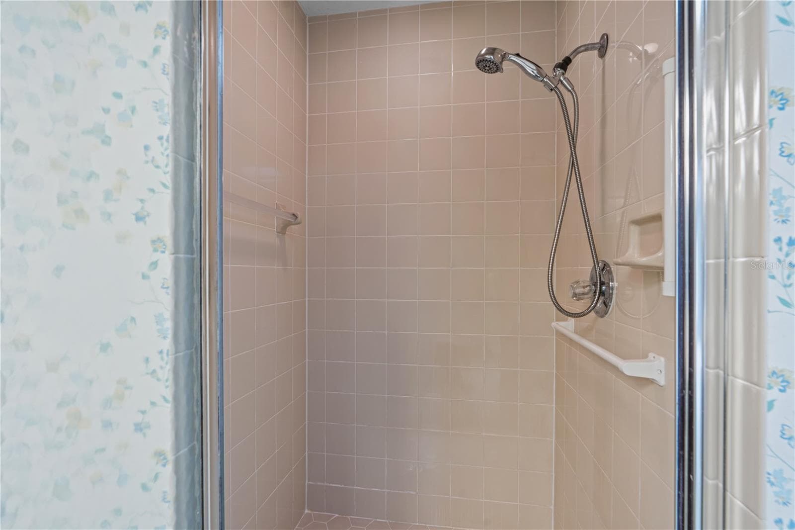 Step in Shower - 245 GLENBRIAR CIR, DAYTONA BEACH