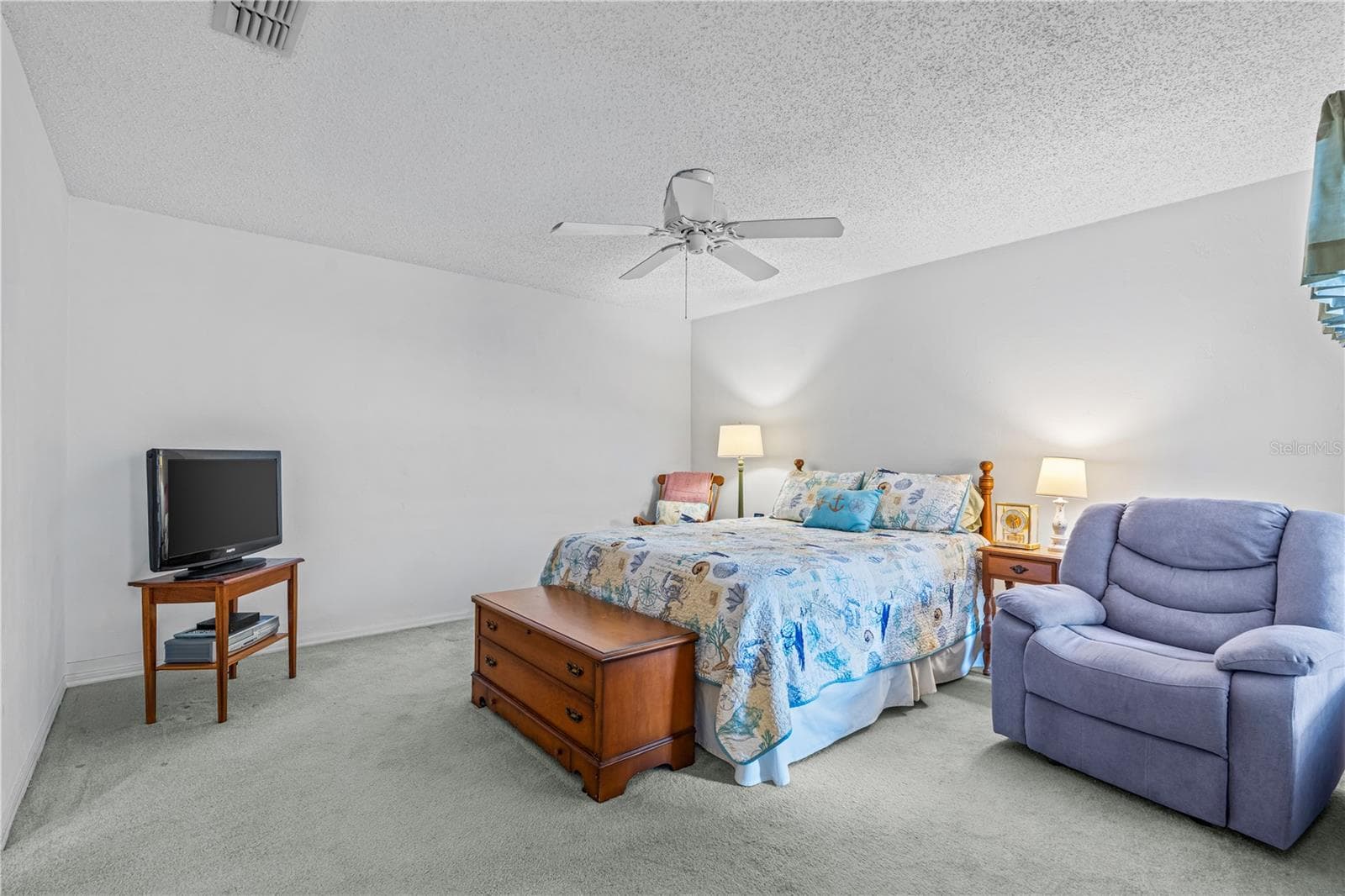 Guest Bedroom - 245 GLENBRIAR CIR, DAYTONA BEACH