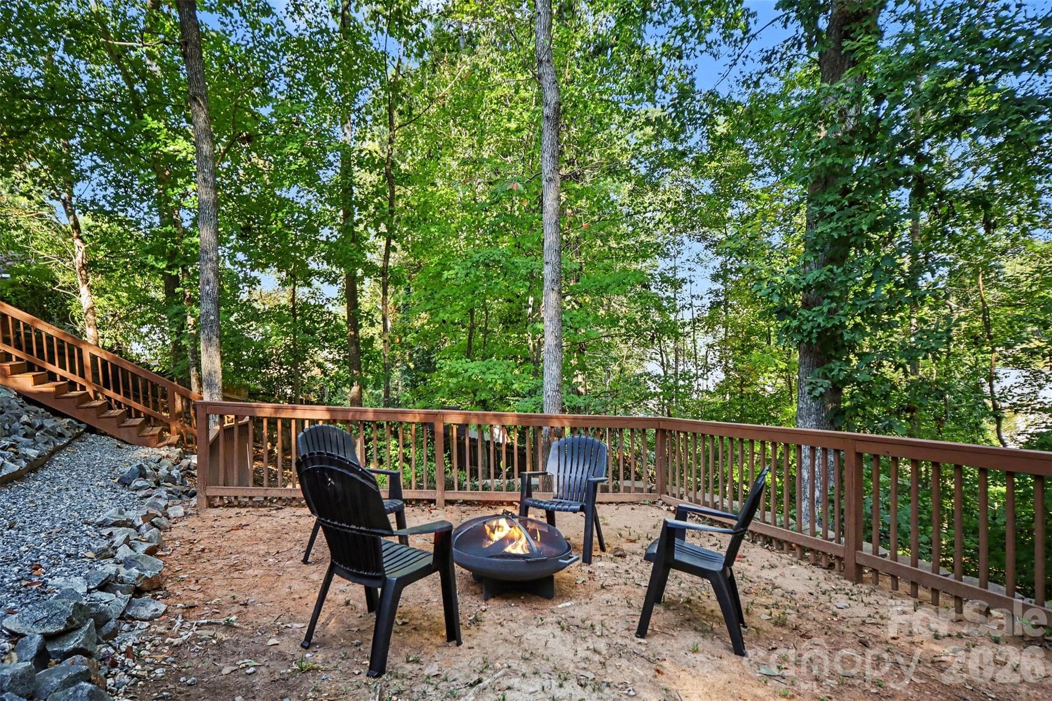 Great for Bonfires - 7434 Kilcullen Drive, Charlotte