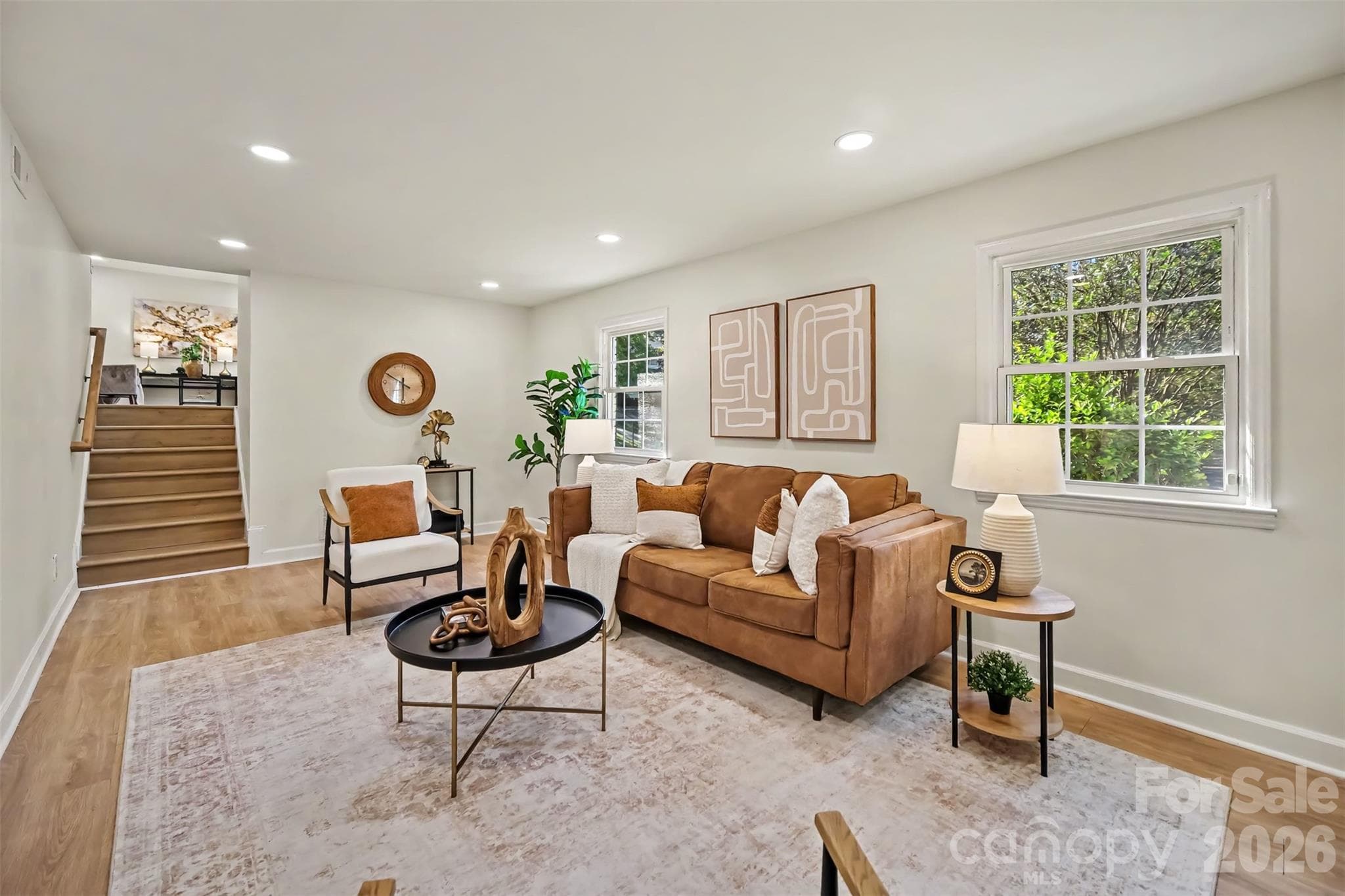 Second Living Room / Quarters - 7434 Kilcullen Drive, Charlotte