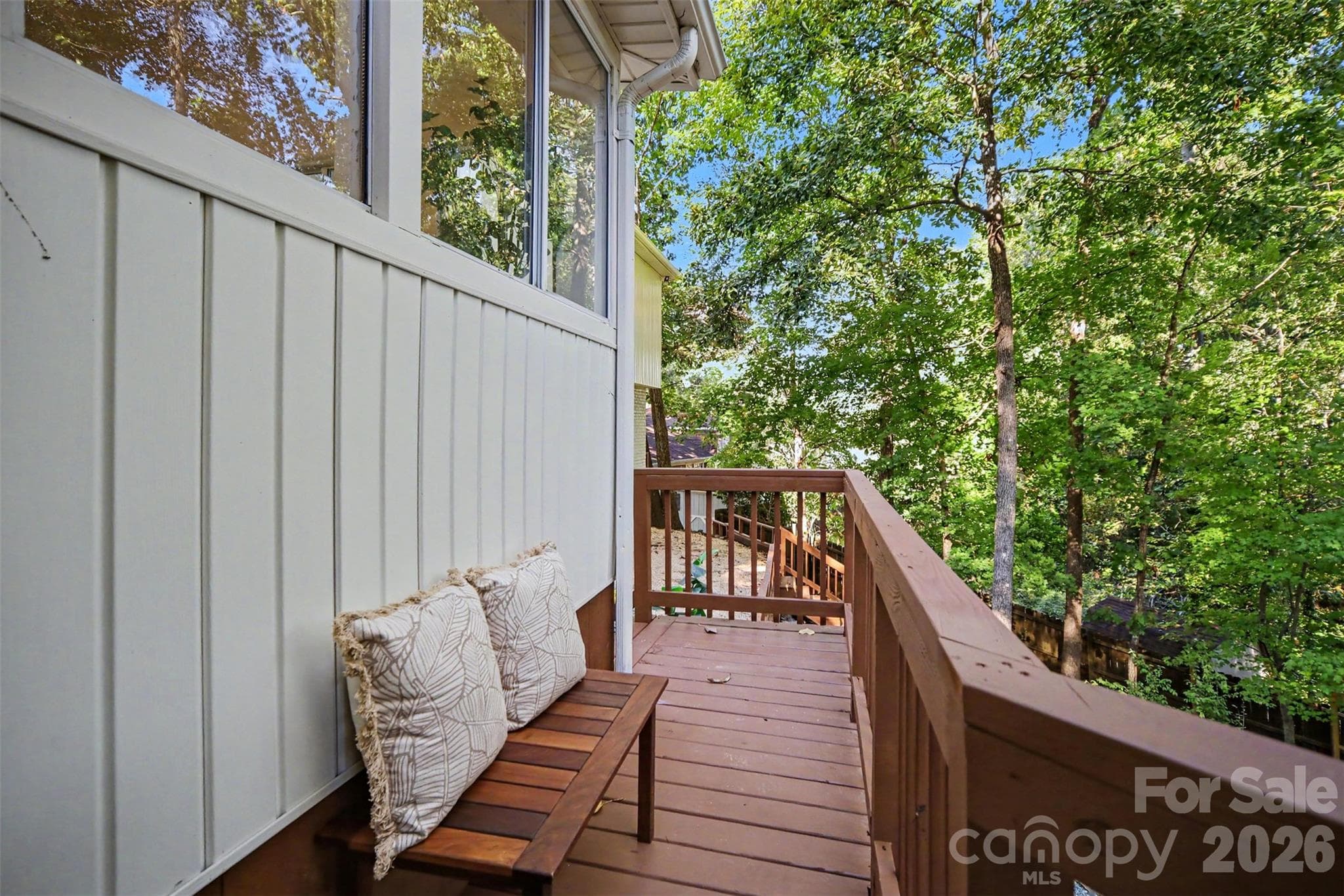 Back Deck - 7434 Kilcullen Drive, Charlotte
