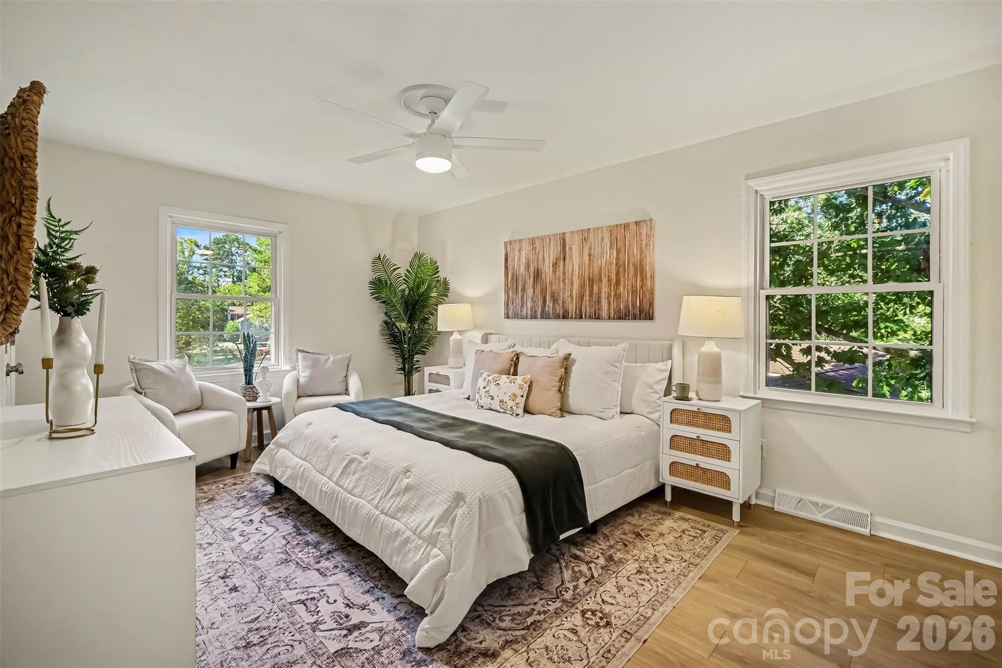 Master Bedroom - 7434 Kilcullen Drive, Charlotte