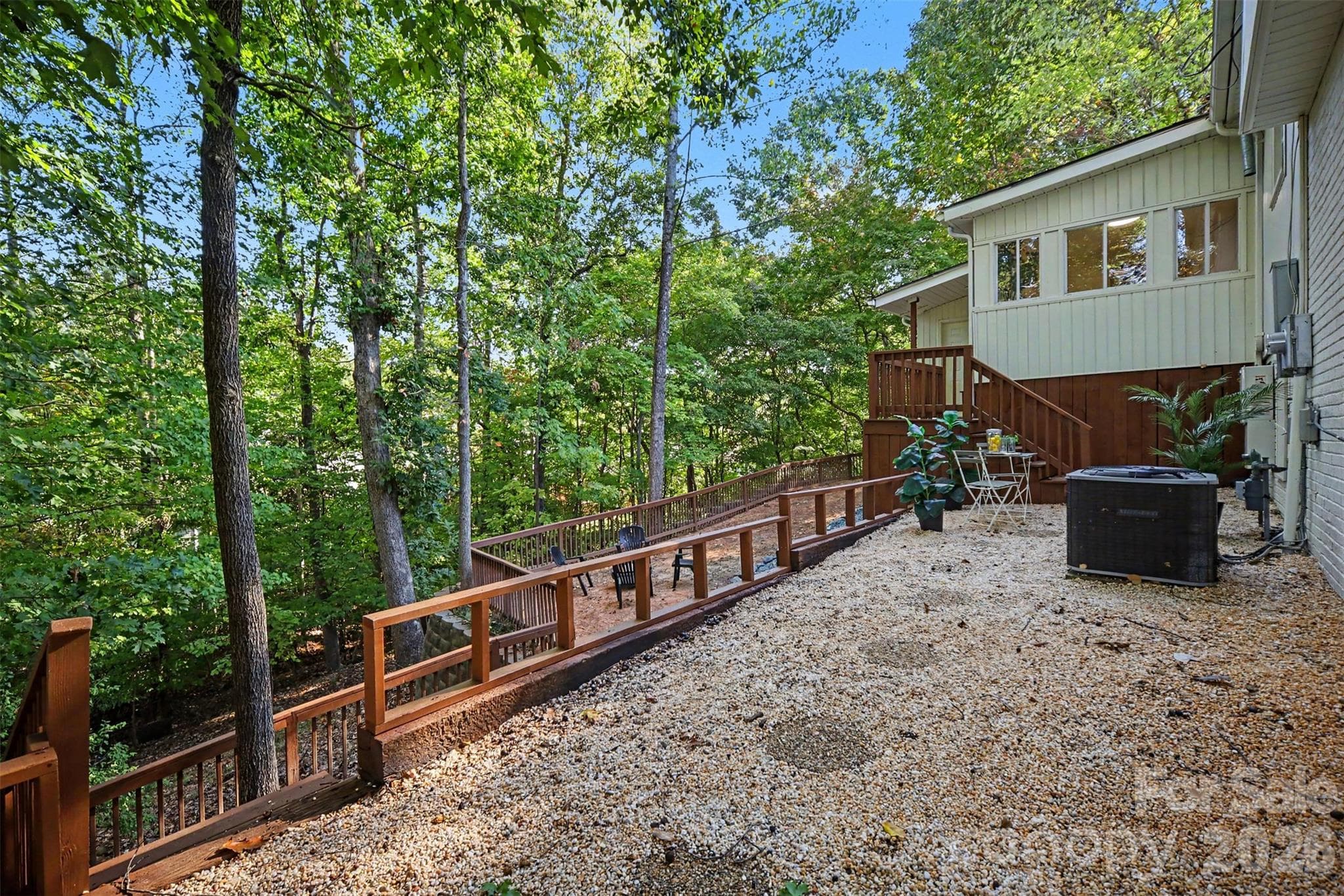 Back View - 7434 Kilcullen Drive, Charlotte