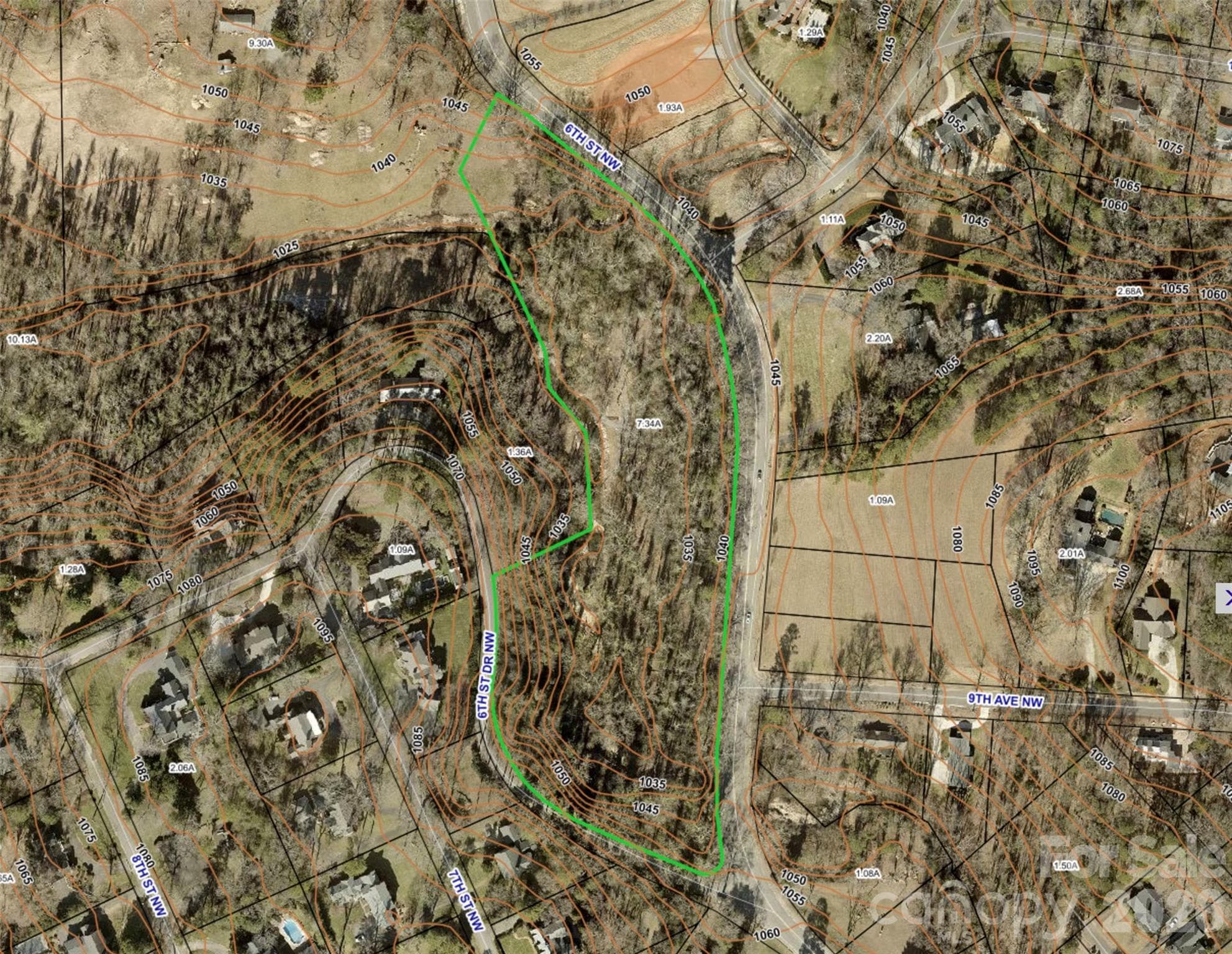 Acreage at 00 6th Street NW, Hickory, photo 37 of 38