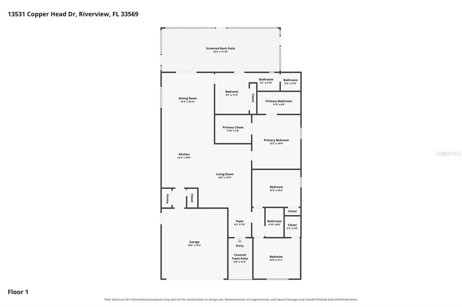Single Family Residence at 13531 COPPER HEAD DR, RIVERVIEW, photo 59 of 73