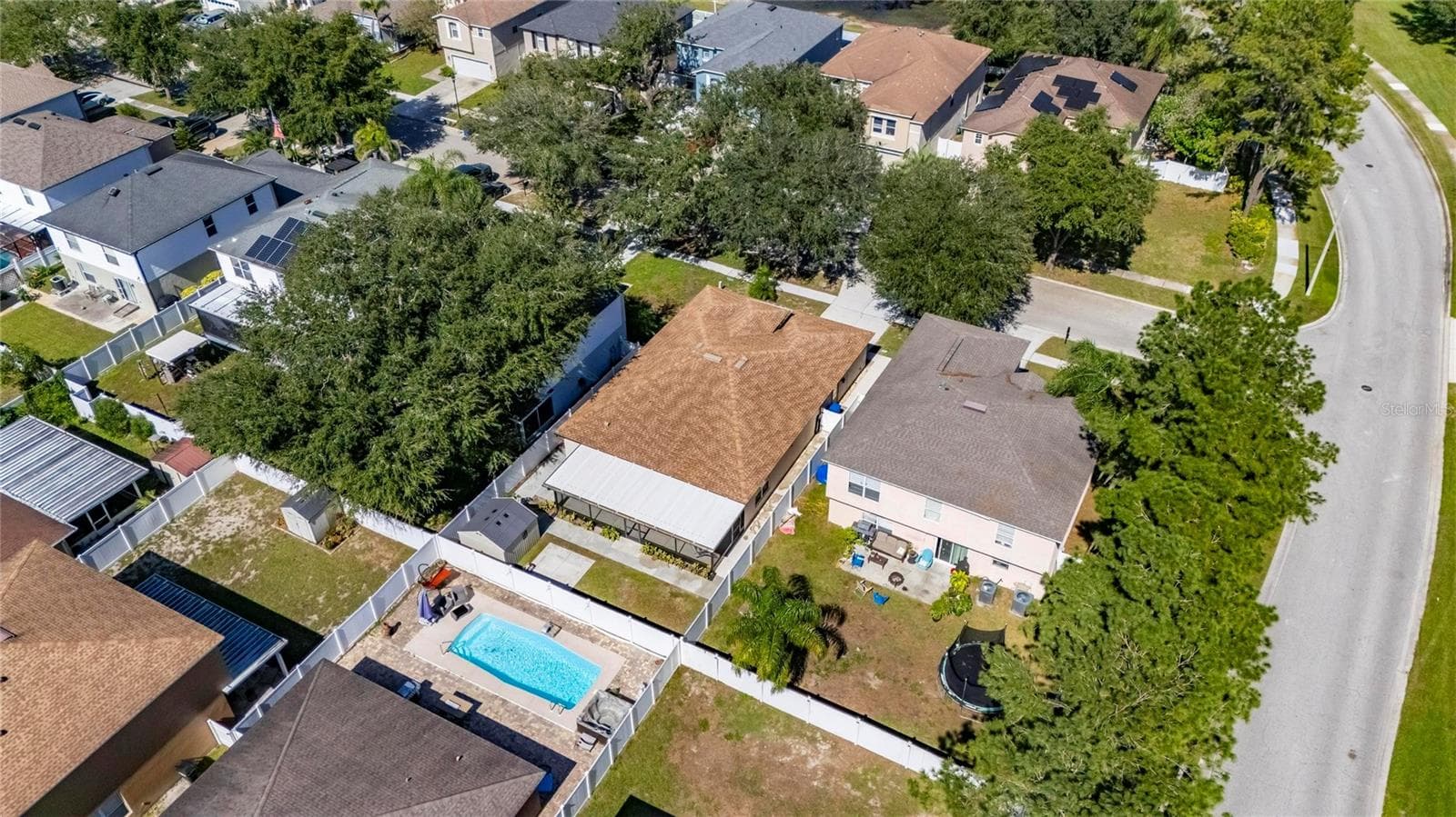 Single Family Residence at 13531 COPPER HEAD DR, RIVERVIEW, photo 60 of 73
