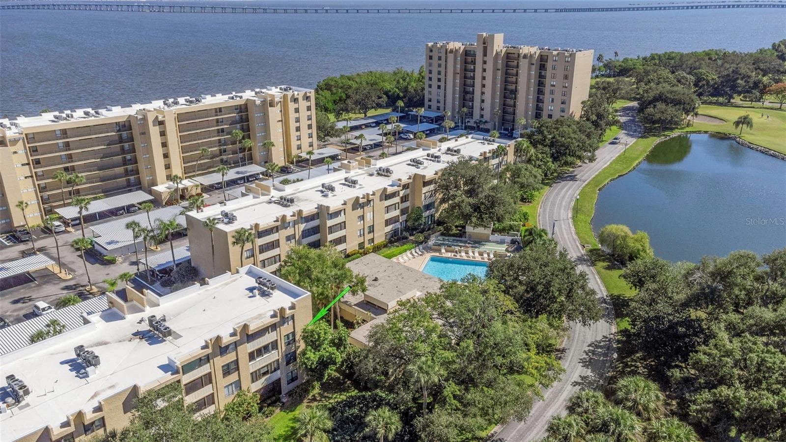 Condominium at 2614 COVE CAY DR #301, CLEARWATER, photo 60 of 67