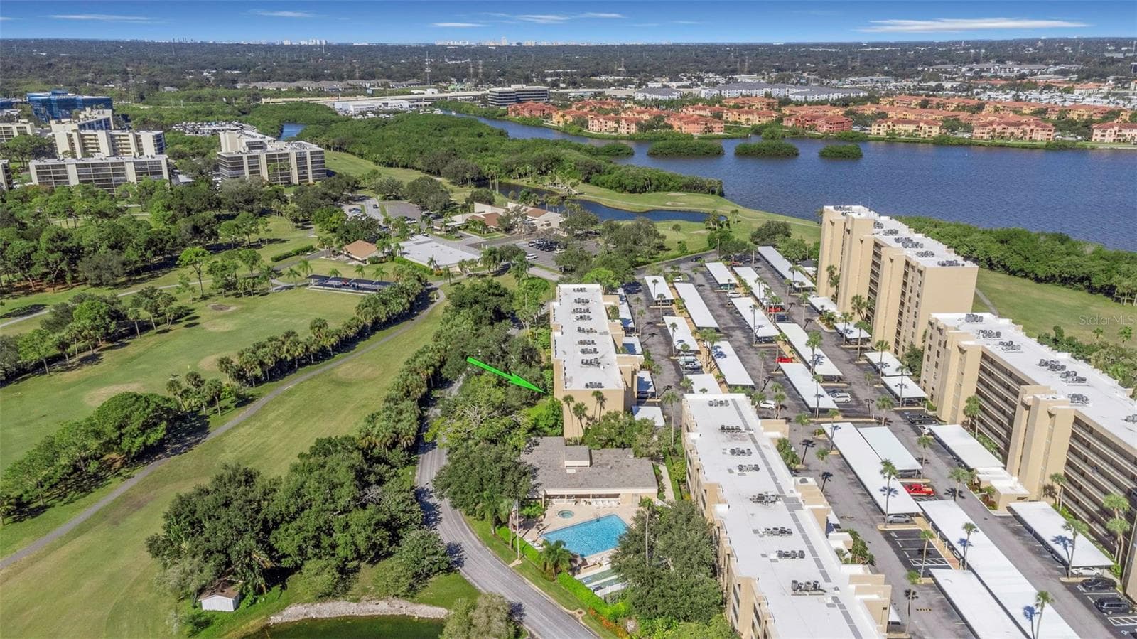Condominium at 2614 COVE CAY DR #301, CLEARWATER, photo 66 of 67