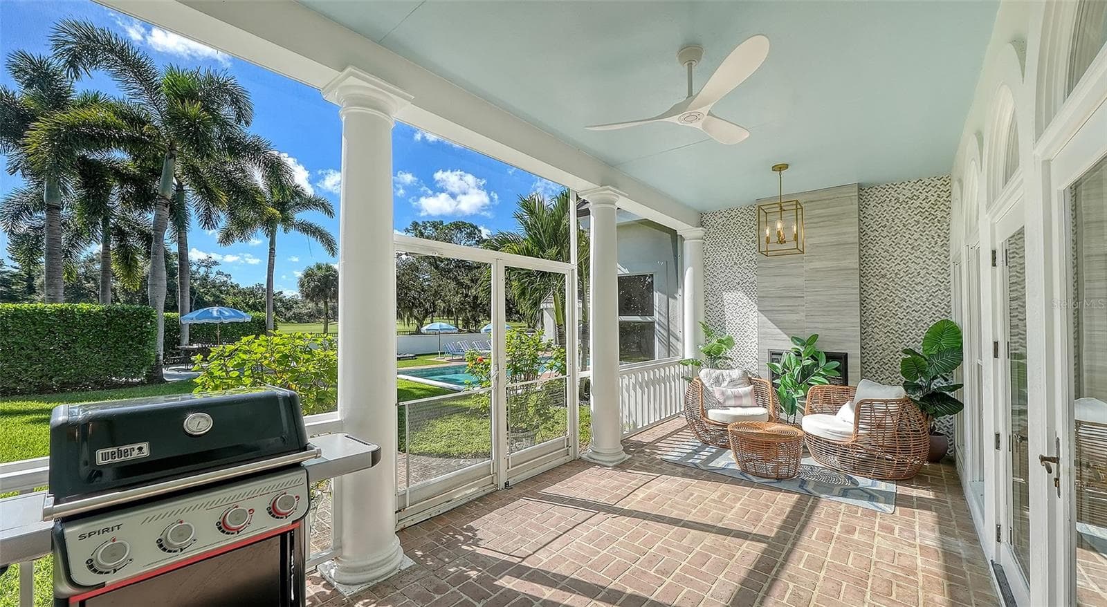 Single Family Residence at 871 MACEWEN DR, OSPREY, photo 41 of 67