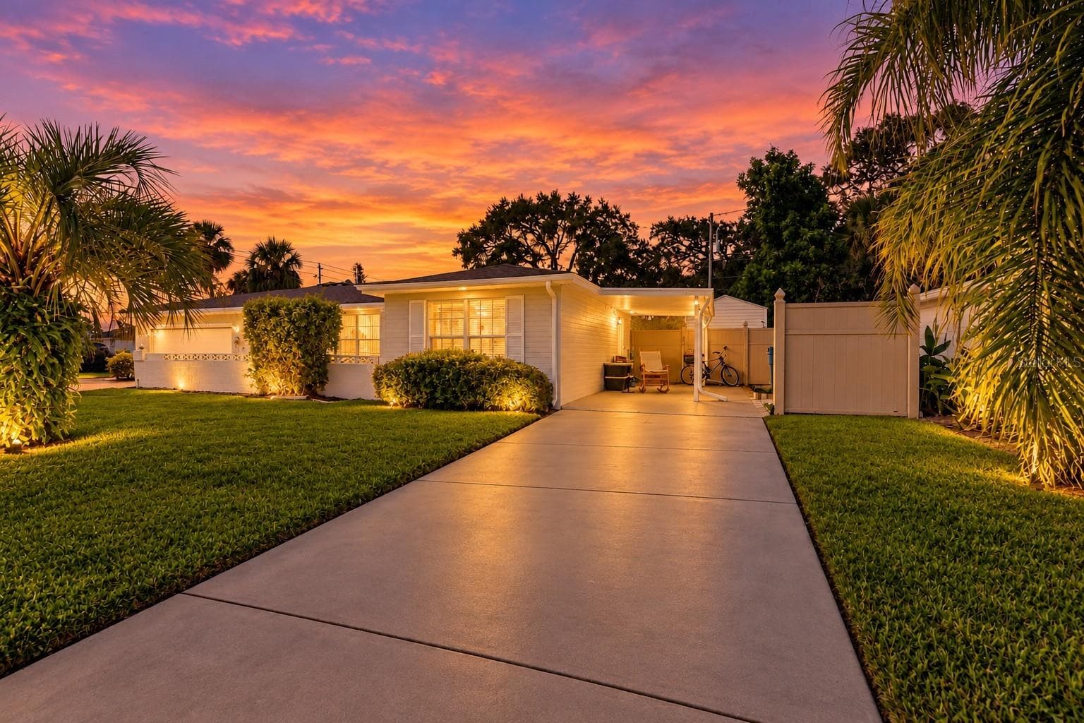 Efficiency Driveway - 1903 JOHN ANDERSON DR, ORMOND BEACH