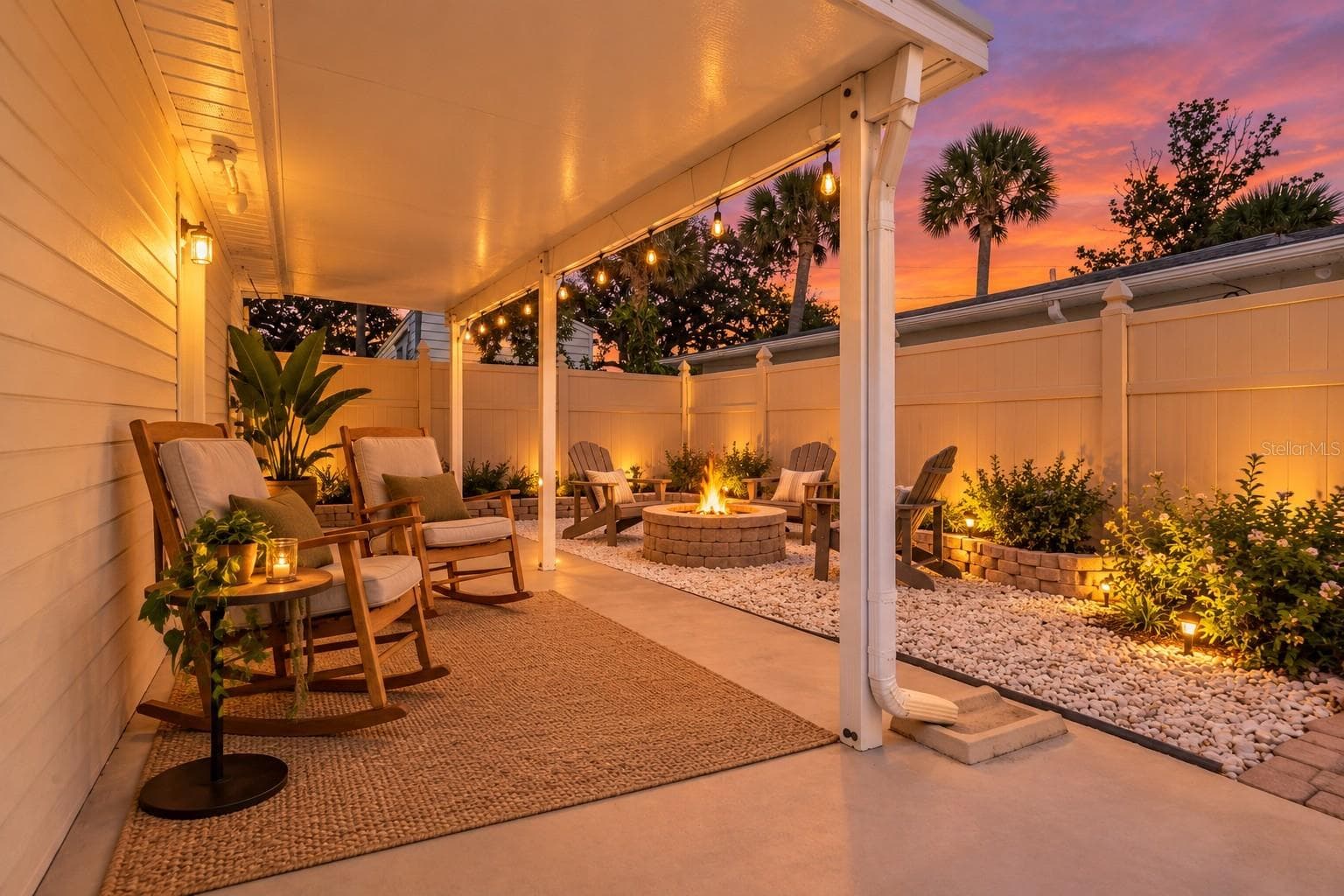 Efficiency Yard - 1903 JOHN ANDERSON DR, ORMOND BEACH