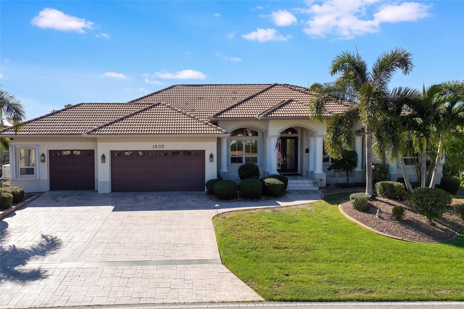 Front of House - 1535 SUZI ST, PUNTA GORDA