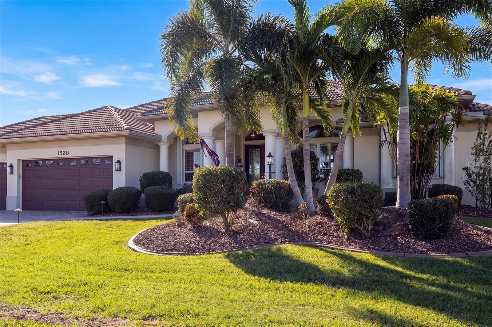 Front of House - 1535 SUZI ST, PUNTA GORDA