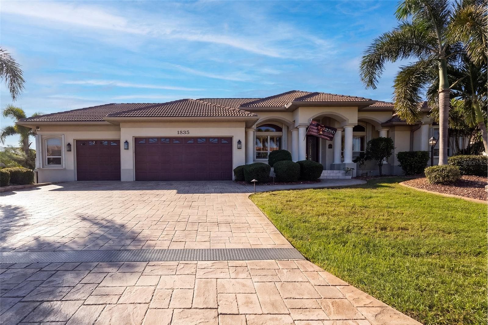 Front of House - 1535 SUZI ST, PUNTA GORDA
