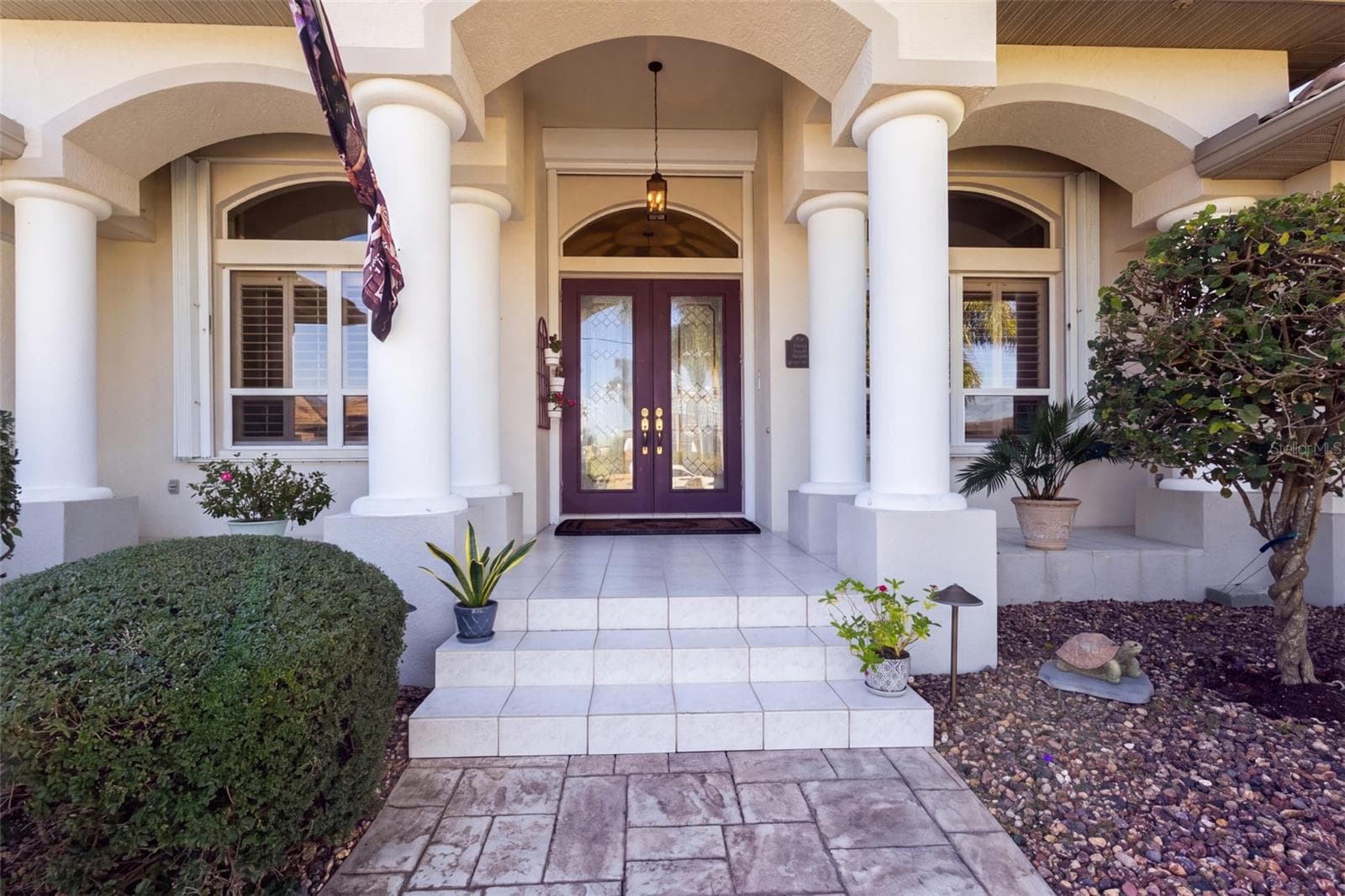 Front Entrance - 1535 SUZI ST, PUNTA GORDA