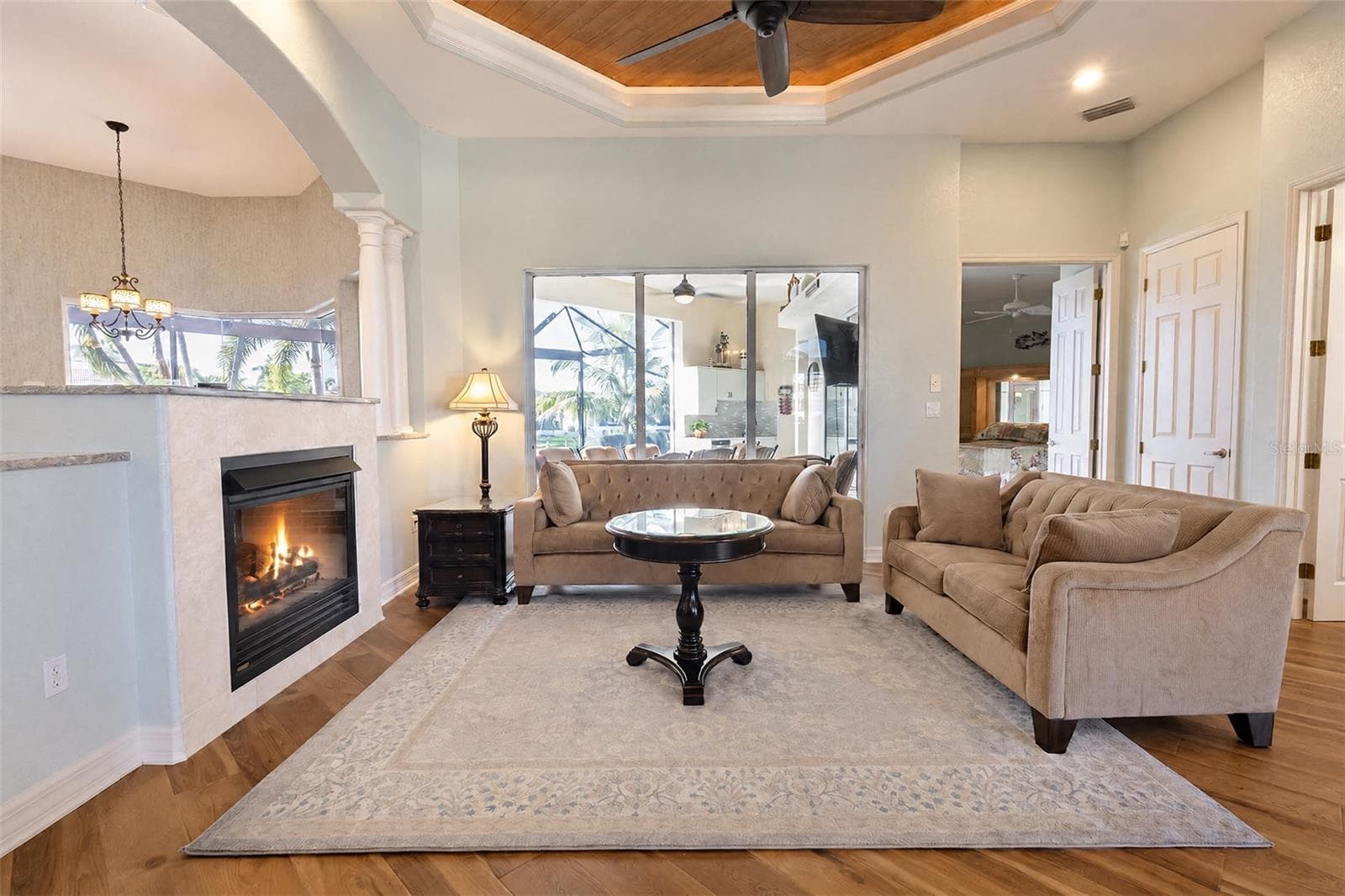 Family Room - 1535 SUZI ST, PUNTA GORDA