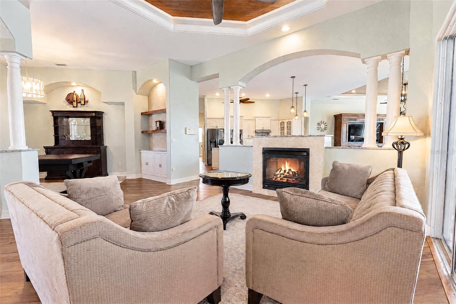 Family Room - 1535 SUZI ST, PUNTA GORDA