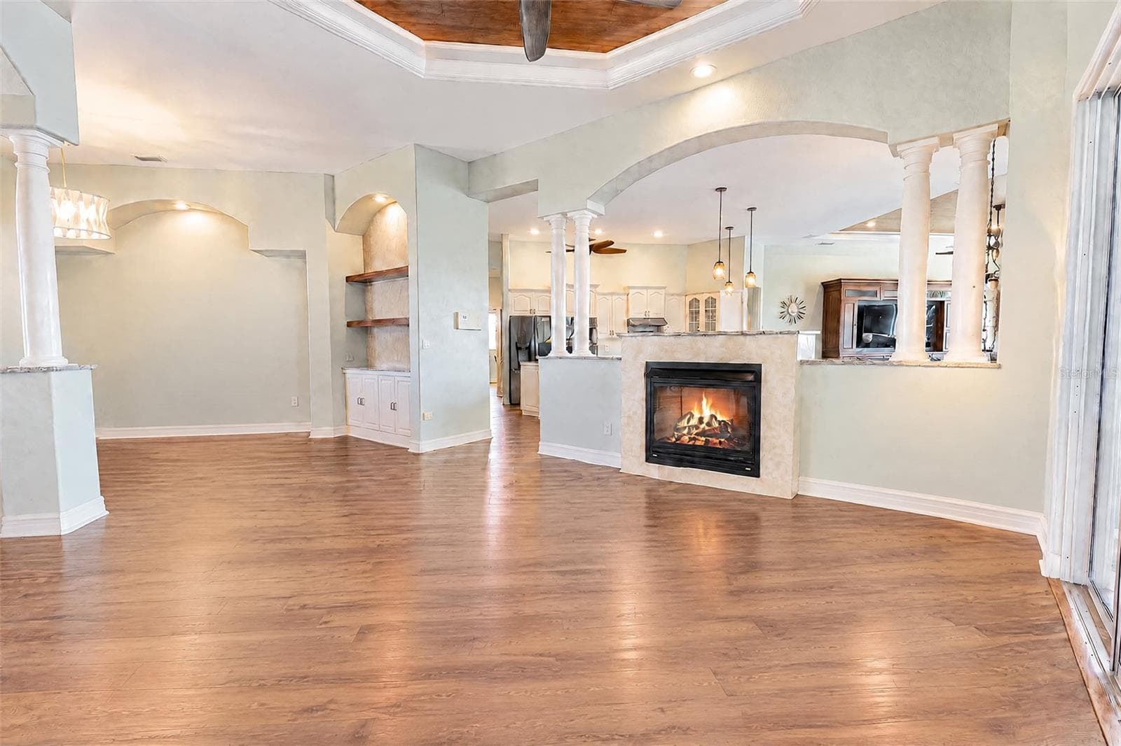 Family Room - 1535 SUZI ST, PUNTA GORDA