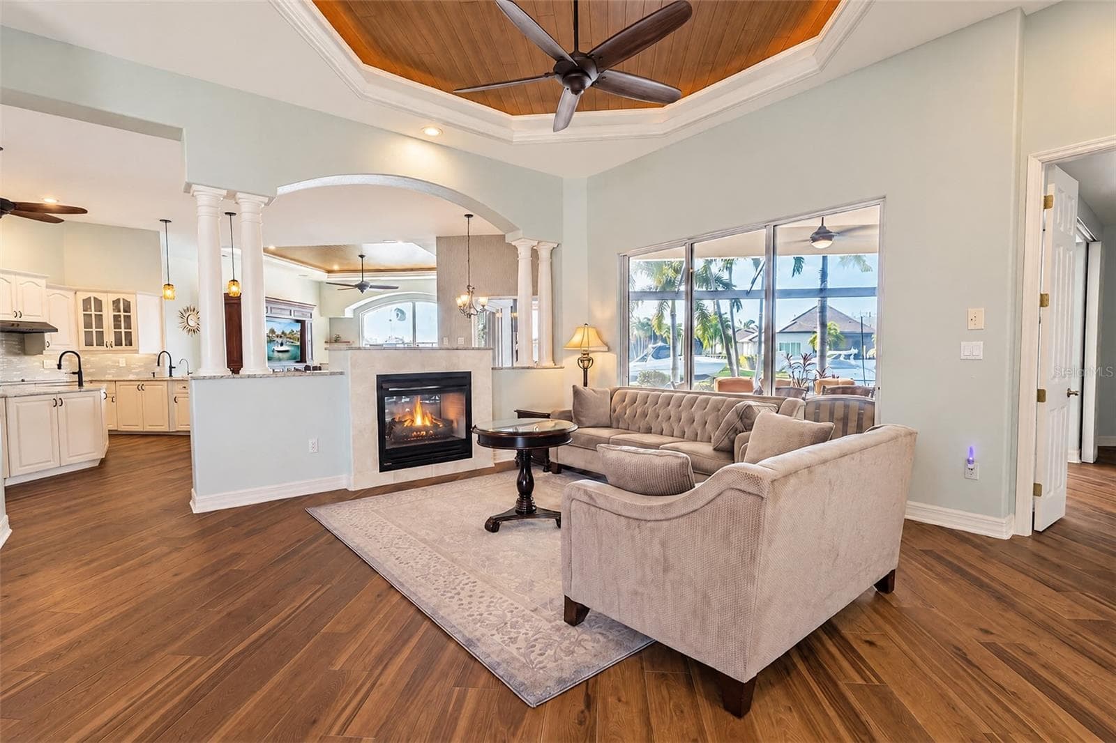 Family Room - 1535 SUZI ST, PUNTA GORDA