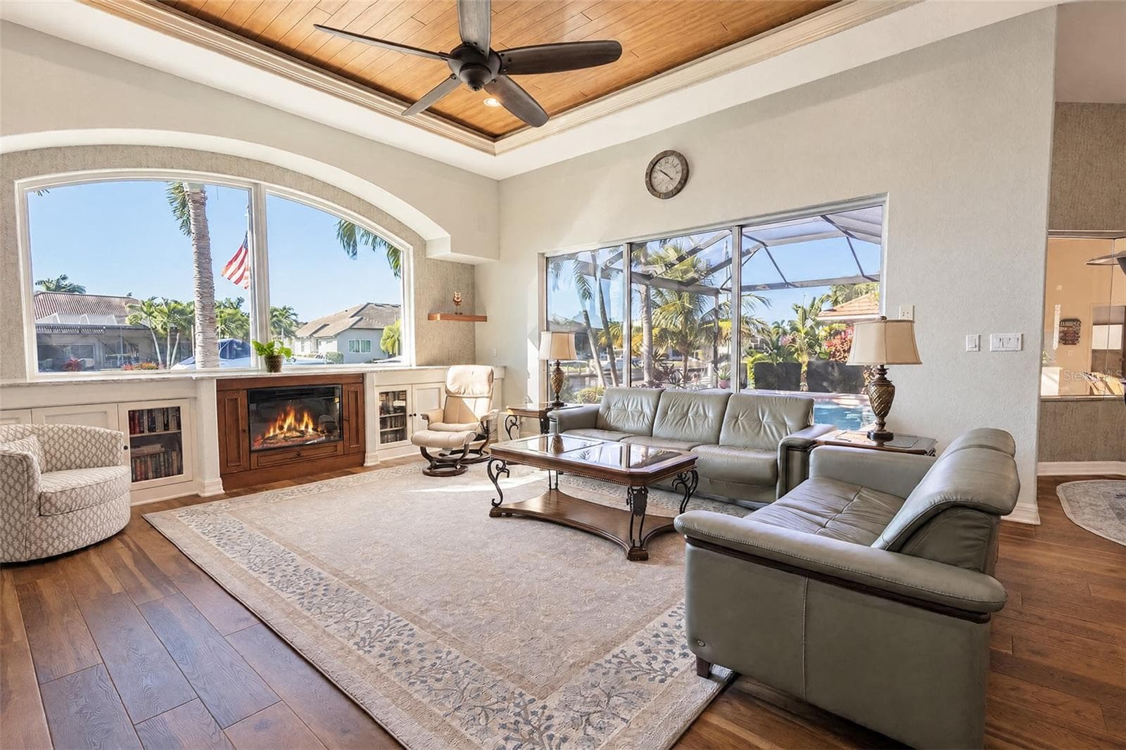 Living Room - 1535 SUZI ST, PUNTA GORDA