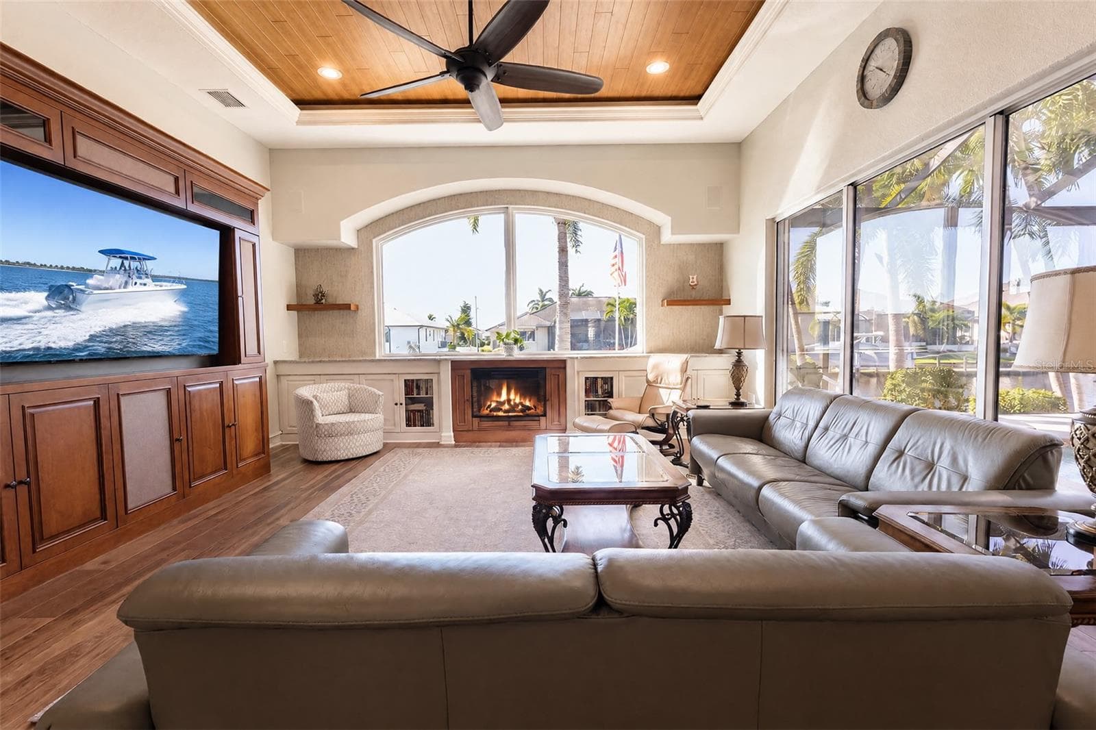 Living Room - 1535 SUZI ST, PUNTA GORDA