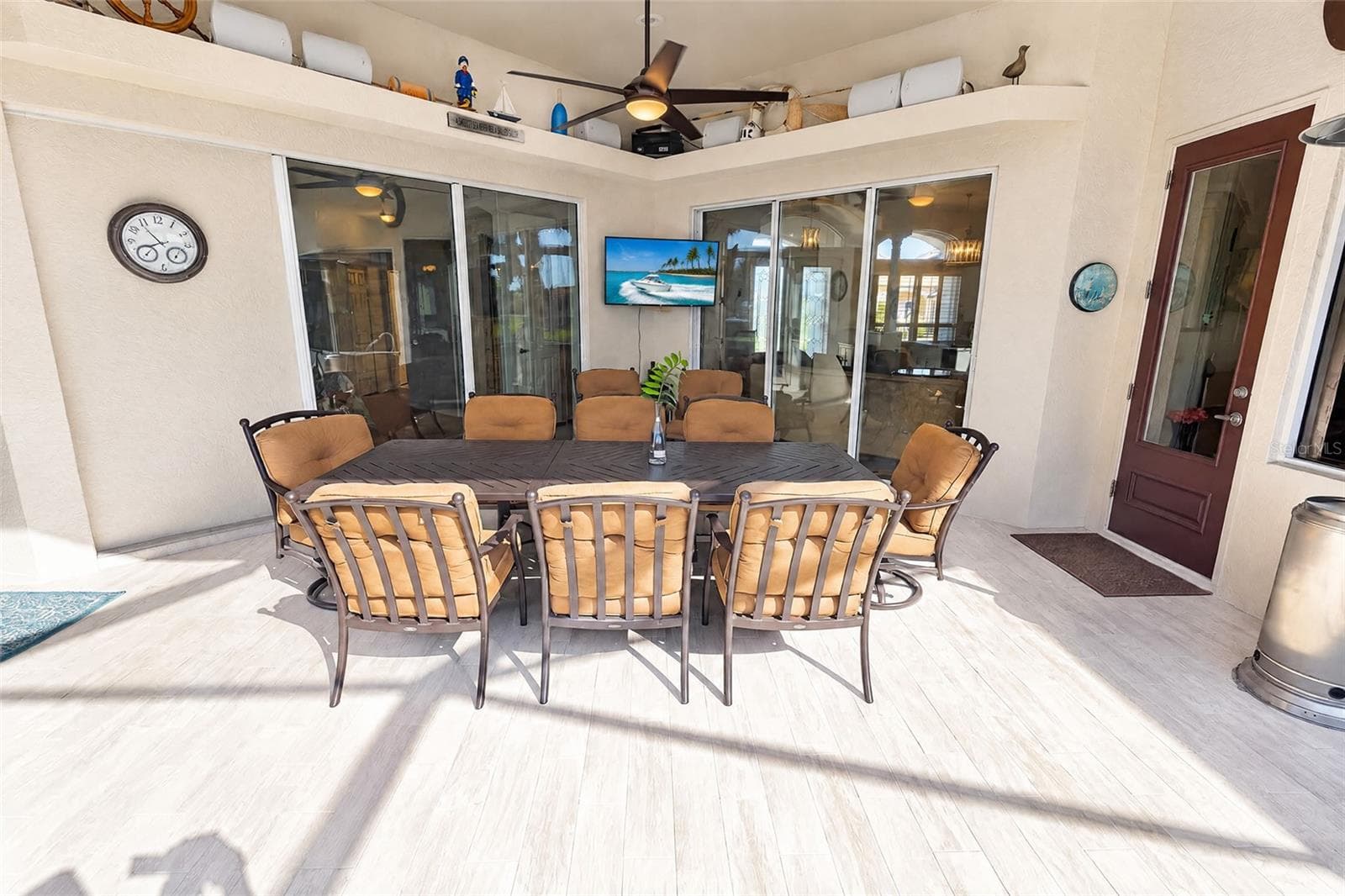 Outdoor Patio - 1535 SUZI ST, PUNTA GORDA
