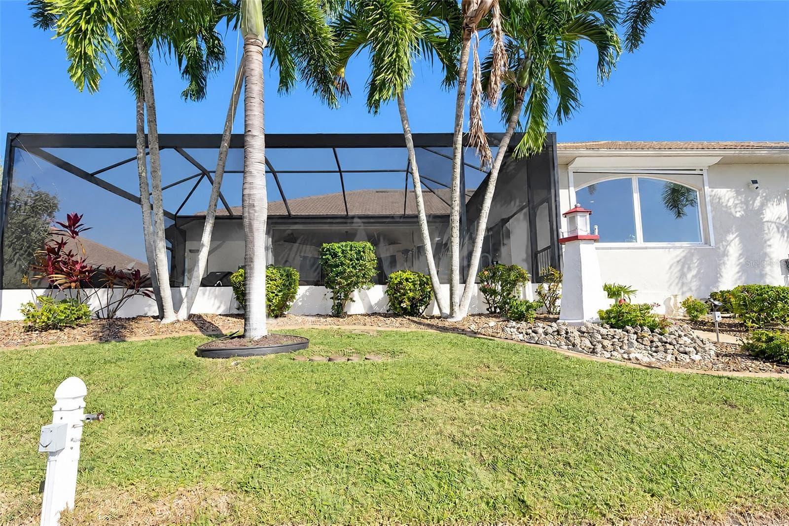 Back View - 1535 SUZI ST, PUNTA GORDA