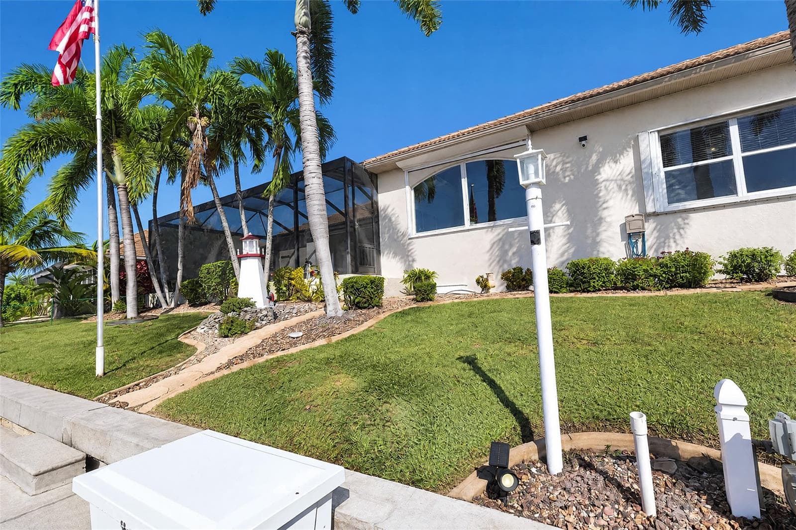 Back View - 1535 SUZI ST, PUNTA GORDA